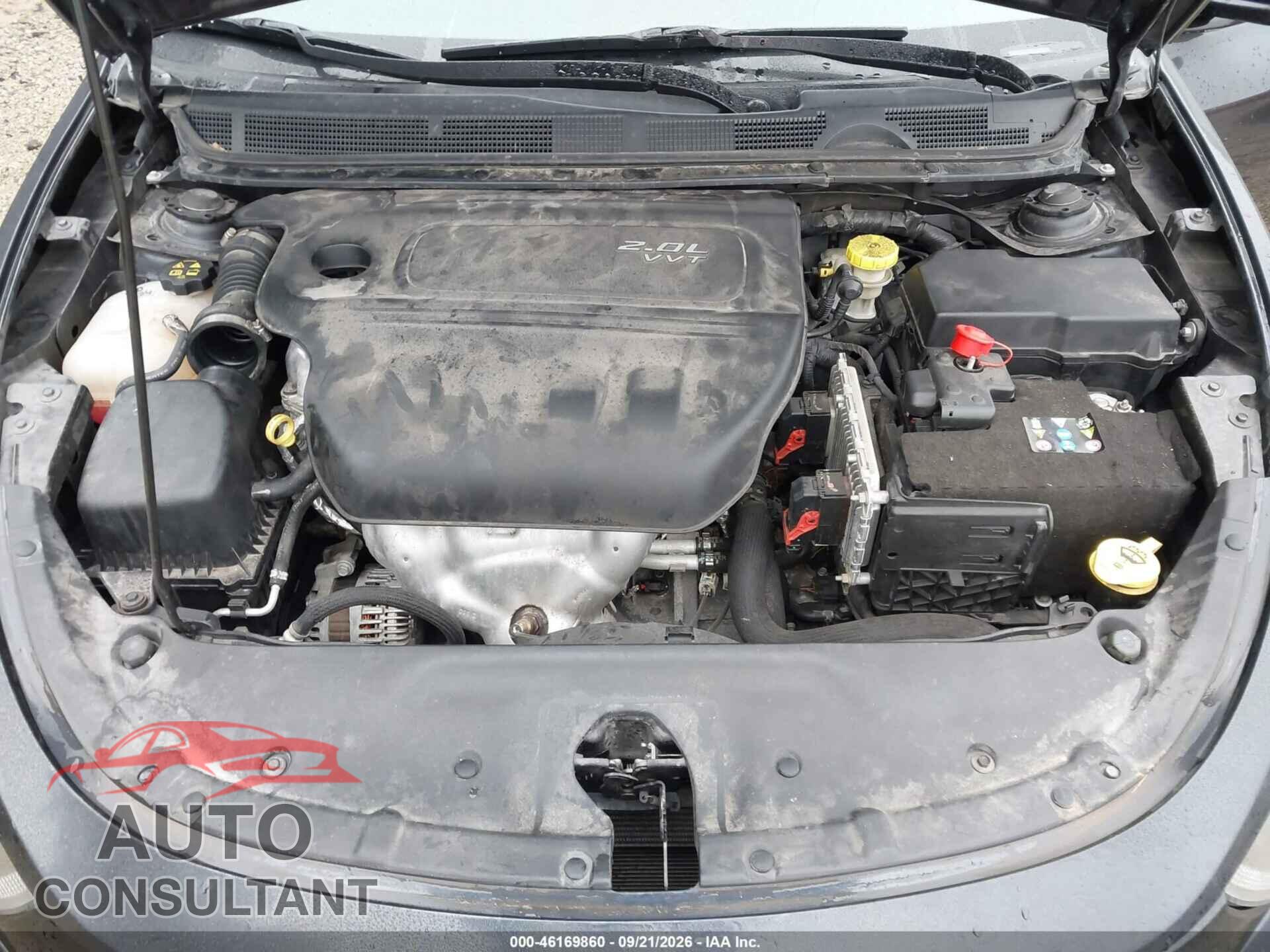DODGE DART 2013 - 1C3CDFBA0DD302921