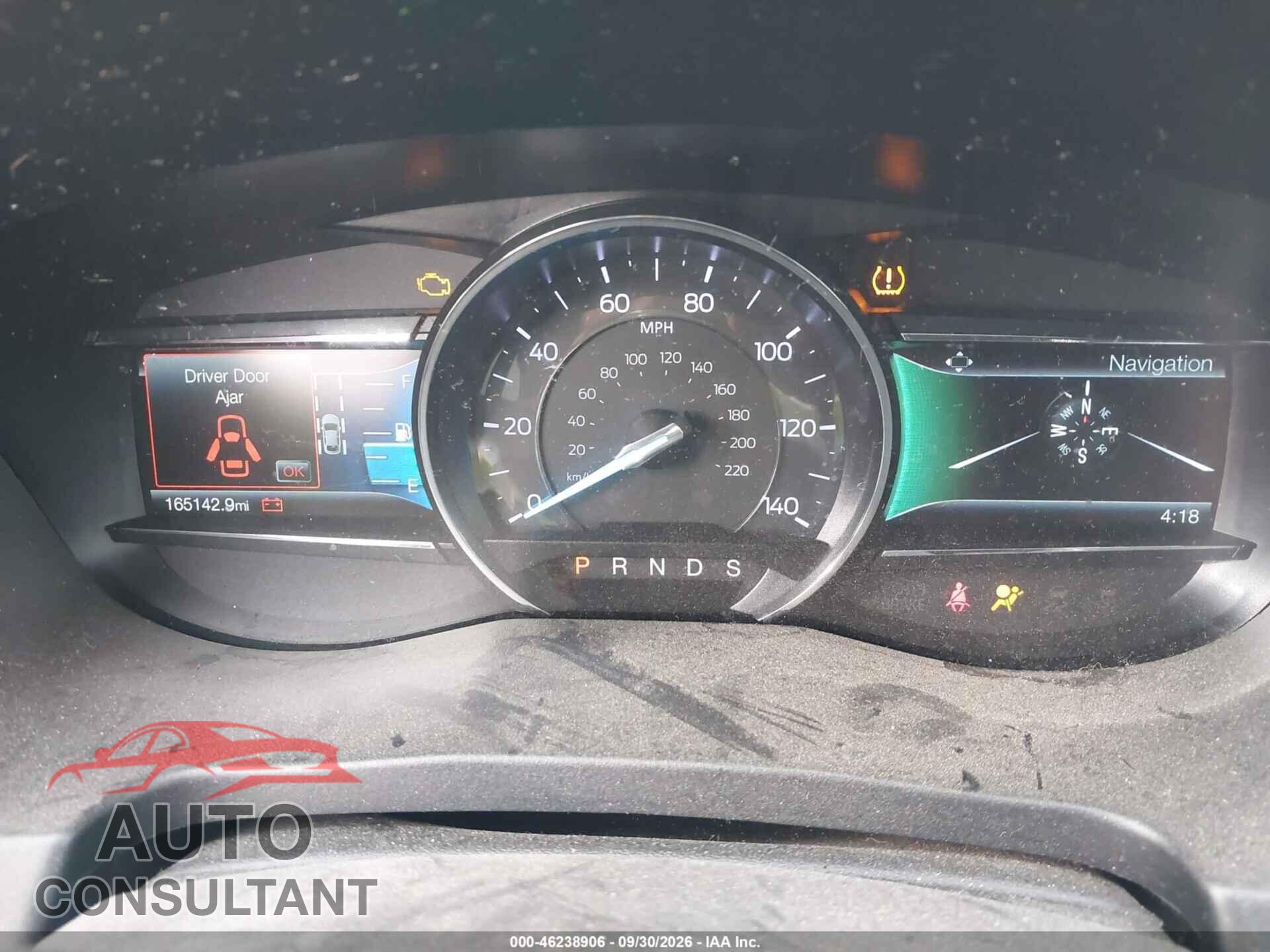 FORD EXPLORER 2018 - 1FM5K7D86JGB39577
