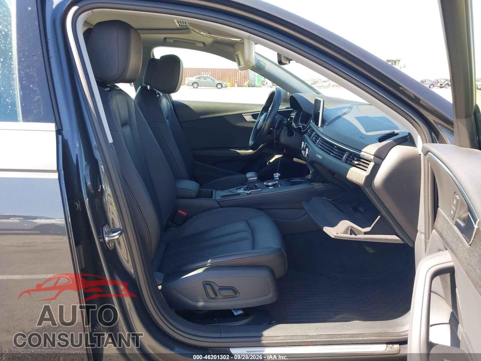 AUDI A4 2018 - WAUFNAF48JN013169