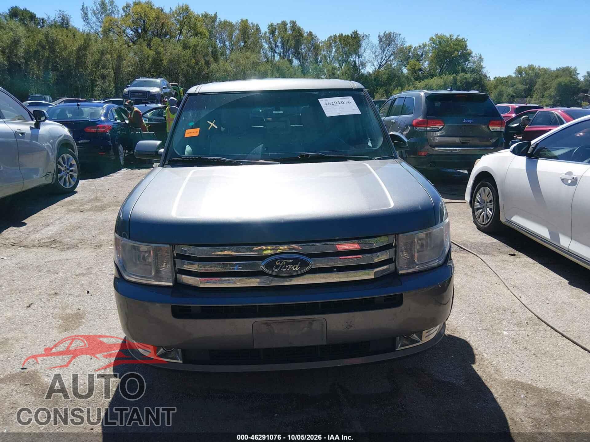 FORD FLEX 2010 - 2FMHK6CC1ABB21993