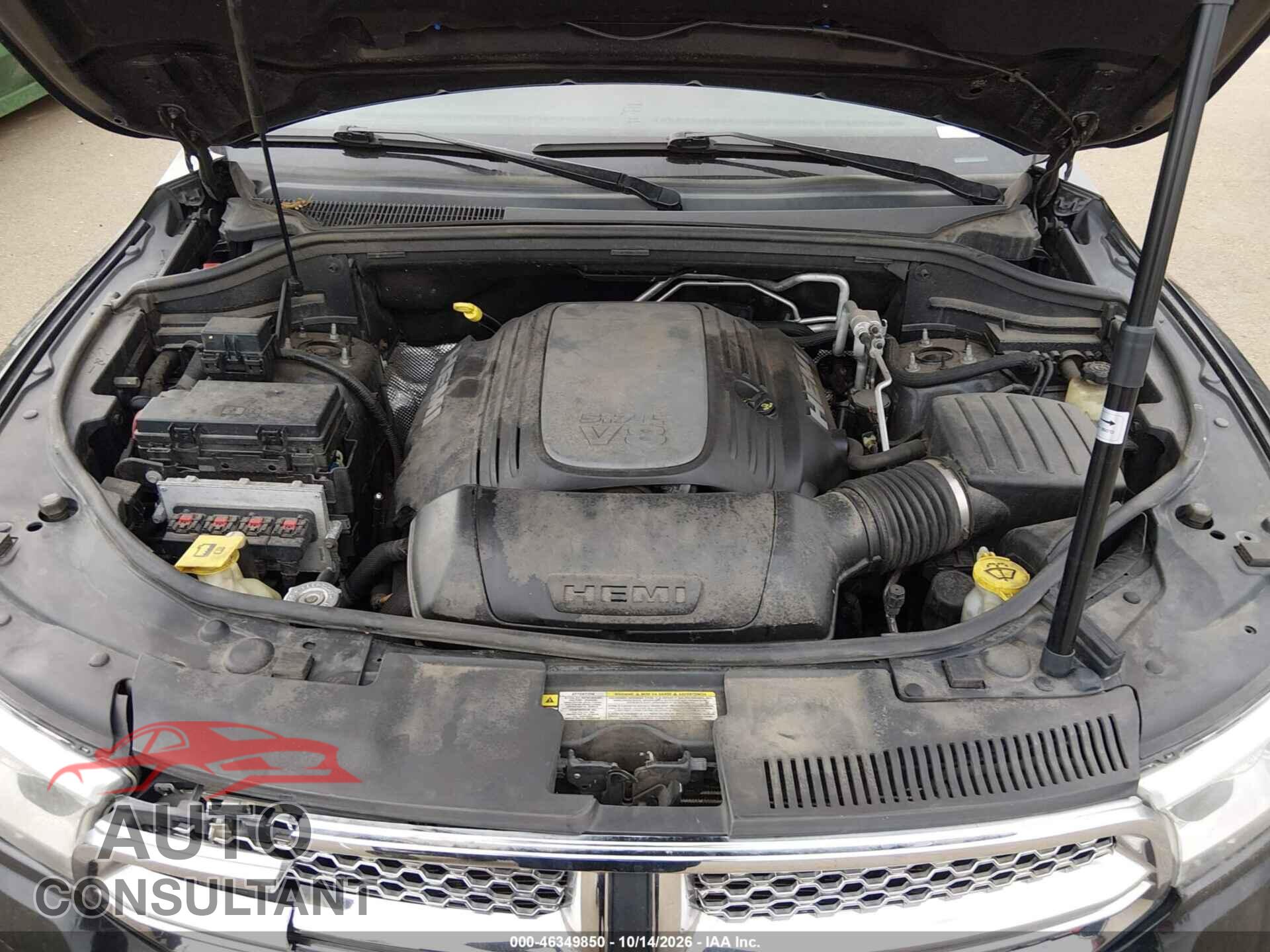 DODGE DURANGO 2013 - 1C4SDJET6DC505194