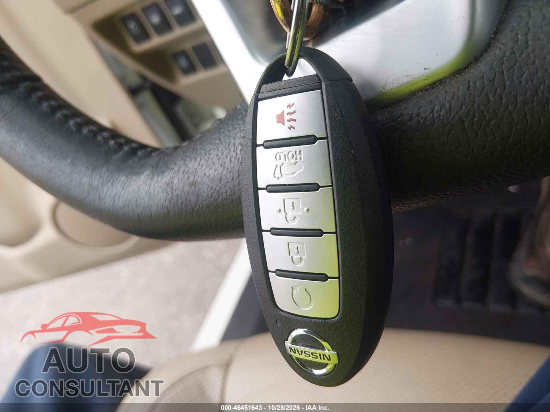 NISSAN ROGUE 2020 - 5N1AT2MT9LC736543