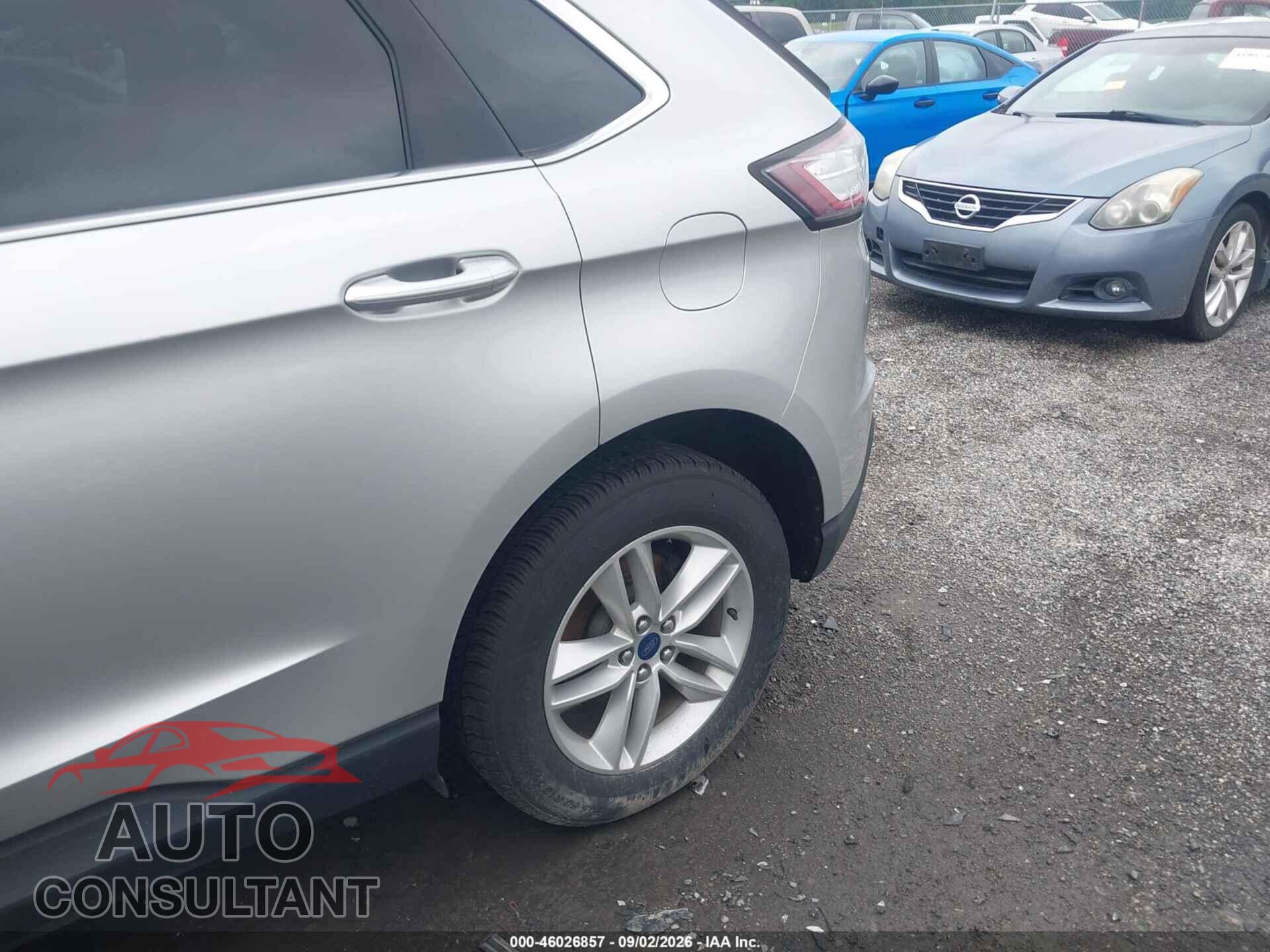 FORD EDGE 2017 - 2FMPK3J97HBC22628