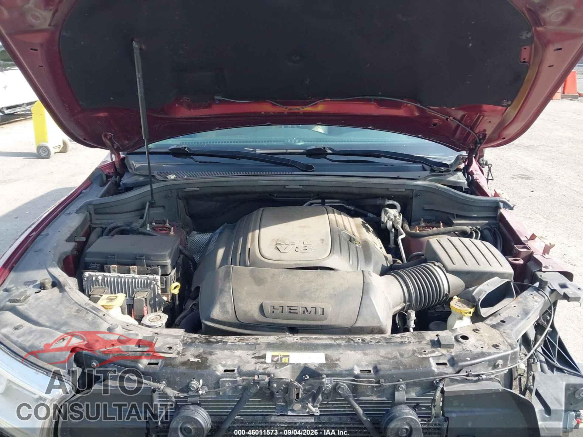 DODGE DURANGO 2018 - 1C4SDJET6JC369144
