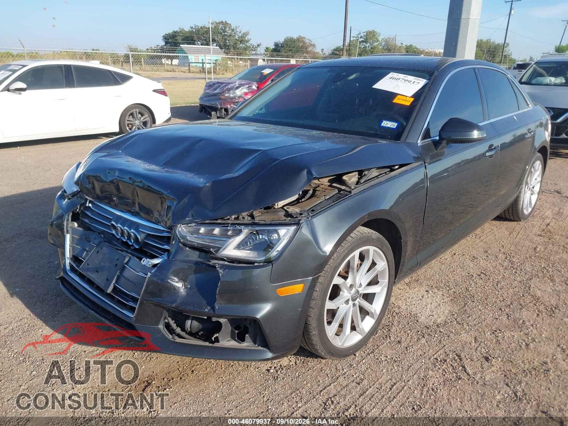 AUDI A4 2019 - WAUGMAF47KA046468