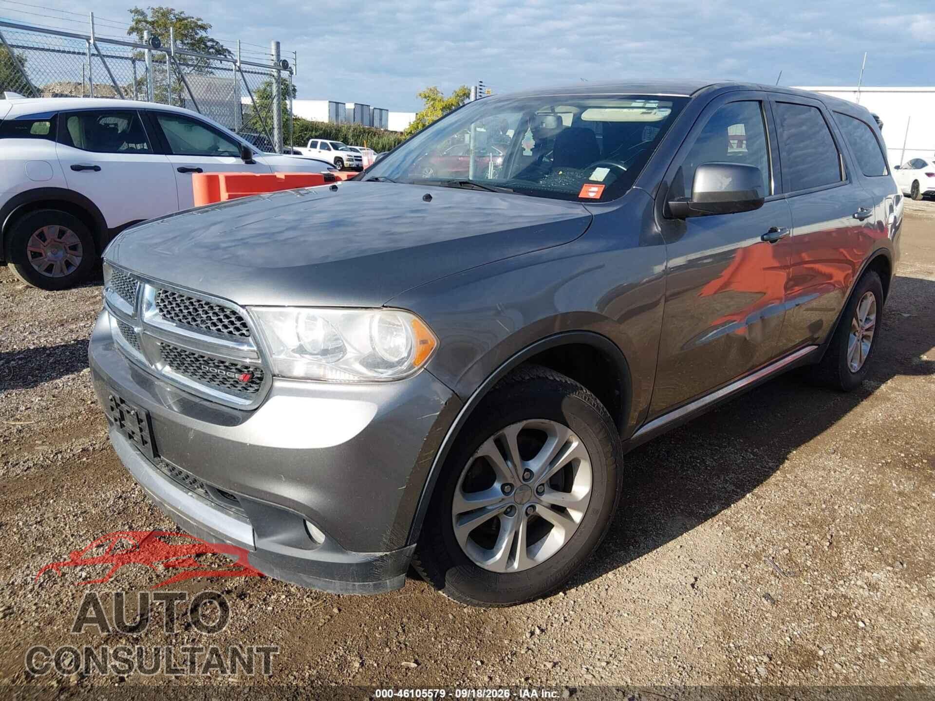 DODGE DURANGO 2012 - 1C4RDHAG2CC308117