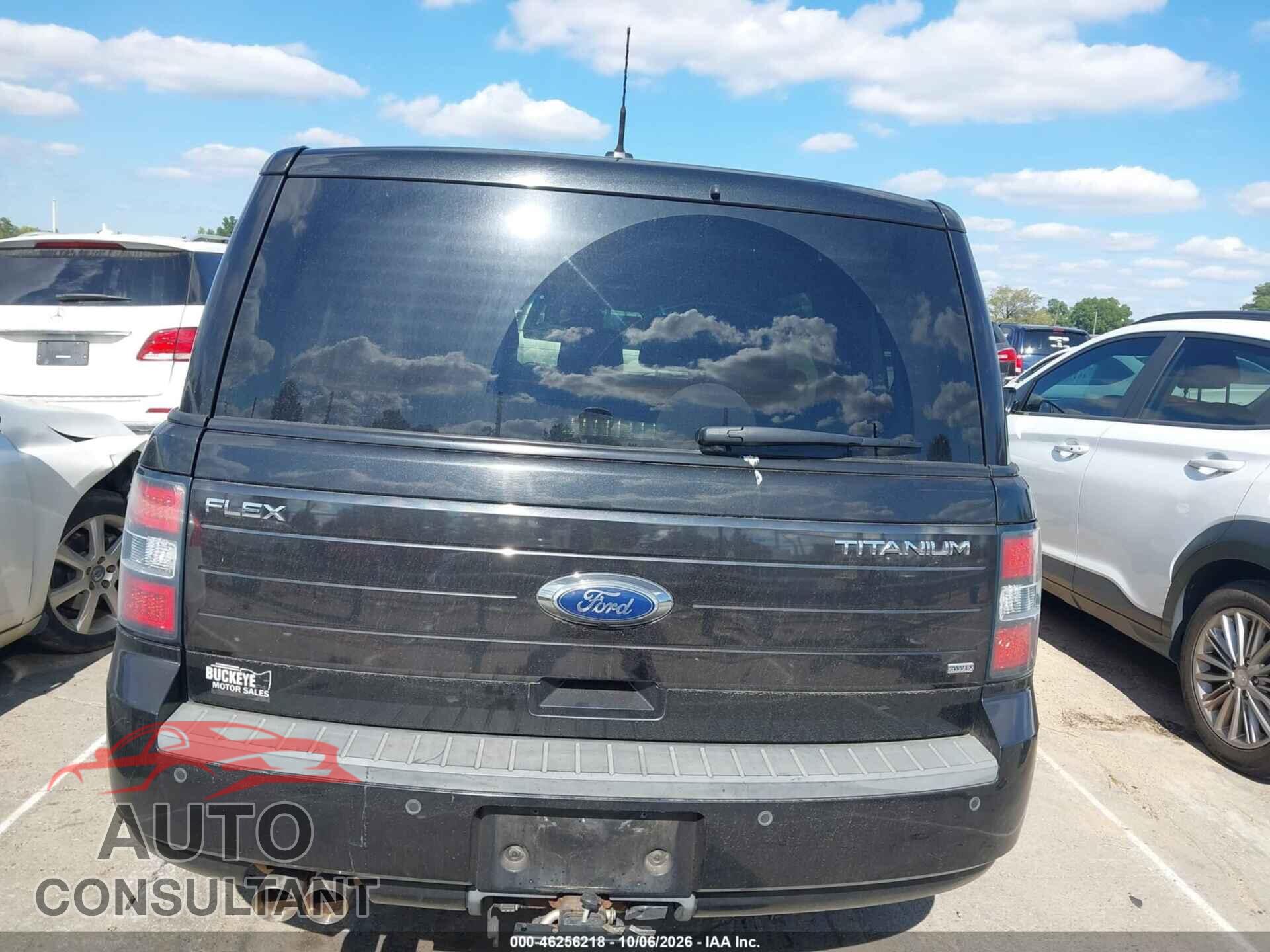 FORD FLEX 2011 - 2FMHK6DC5BBD31349