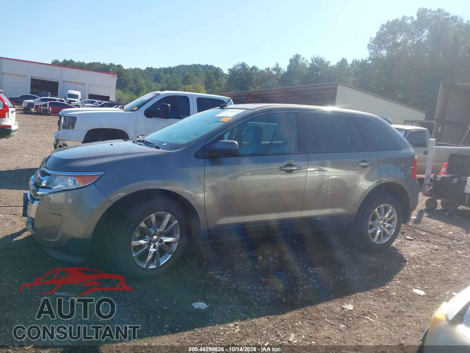FORD EDGE 2013 - 2FMDK3JC0DBC68942