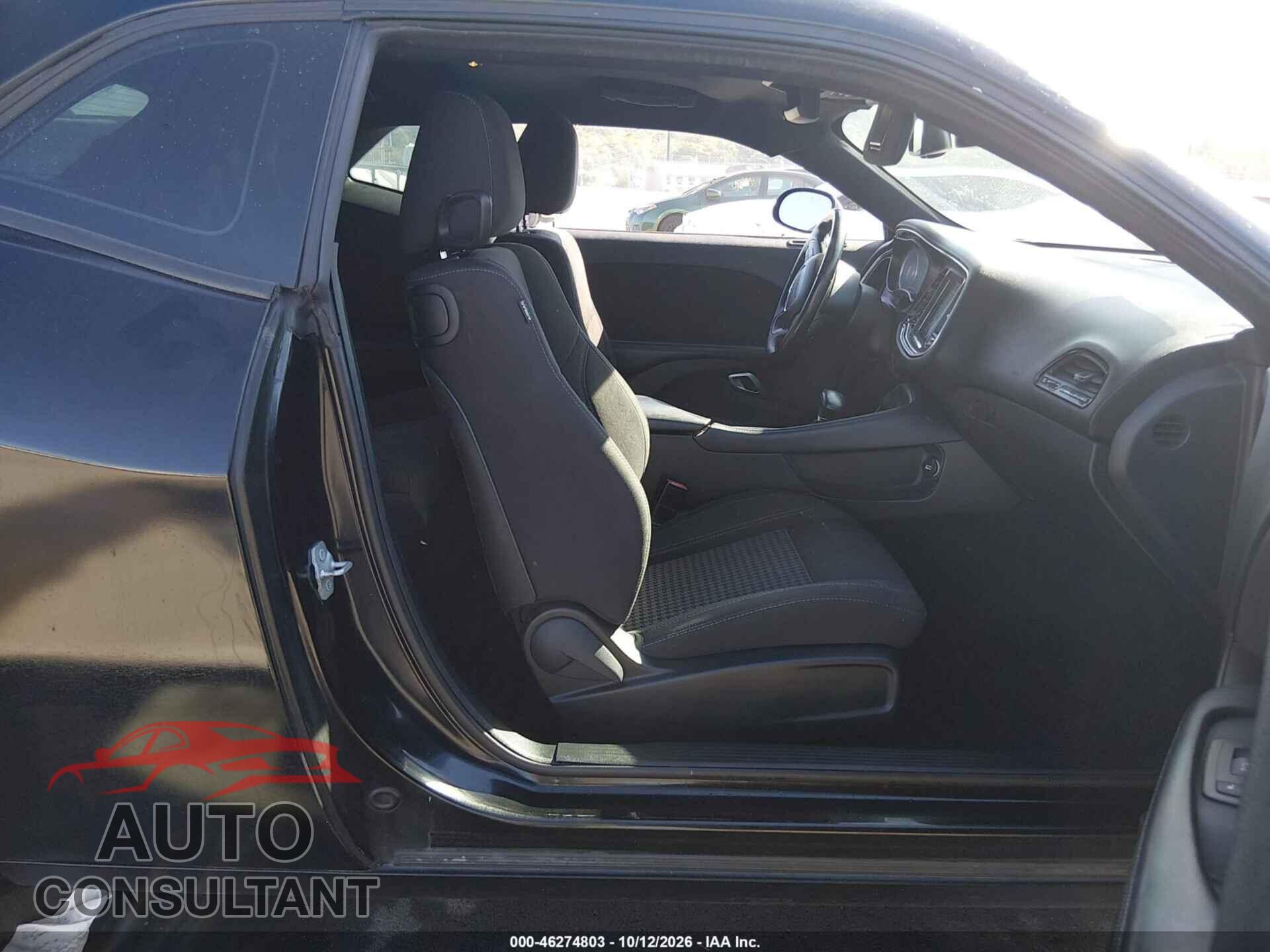 DODGE CHALLENGER 2016 - 2C3CDZAG3GH113680