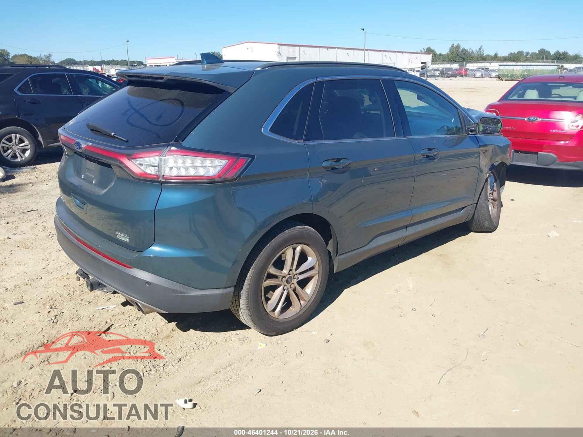 FORD EDGE 2016 - 2FMPK3J92GBC40386