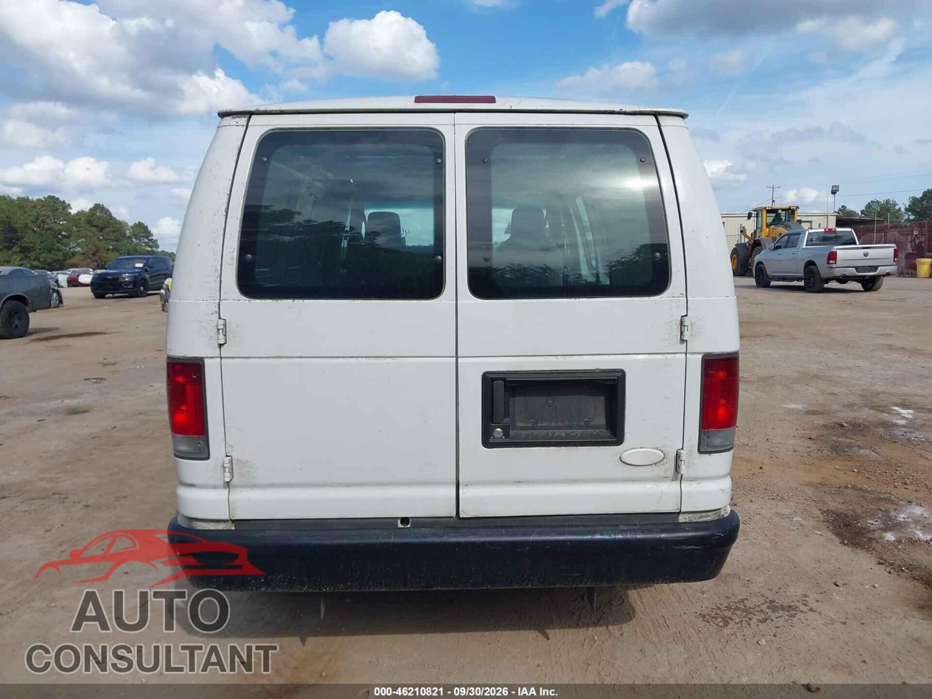 FORD E-150 2013 - 1FTNE1EW4DDA14508