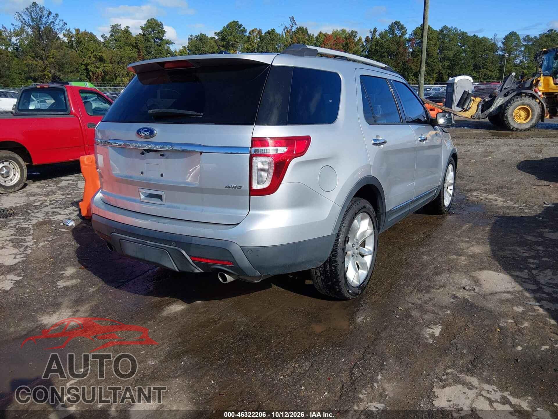 FORD EXPLORER 2012 - 1FMHK8D85CGA46491