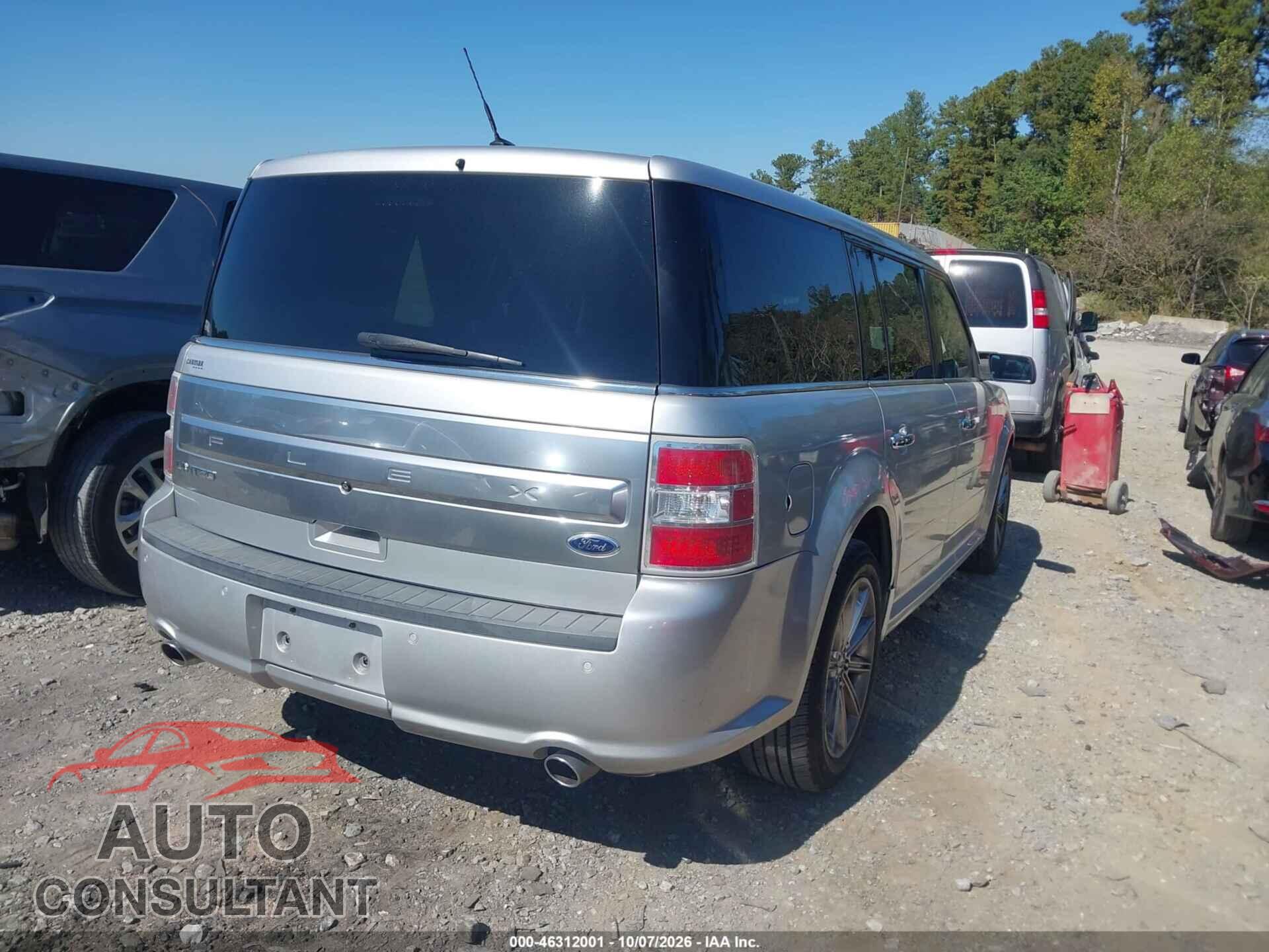 FORD FLEX 2015 - 2FMGK5D82FBA02101