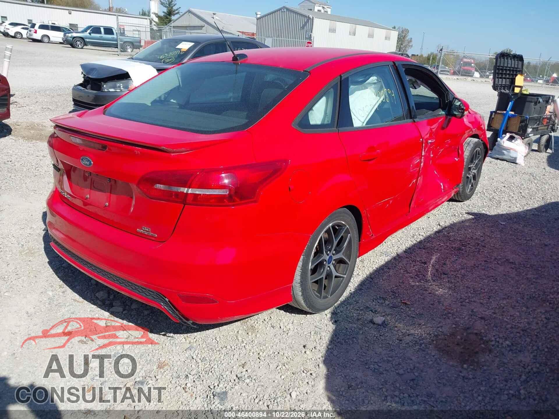 FORD FOCUS 2016 - 1FADP3F28GL403844