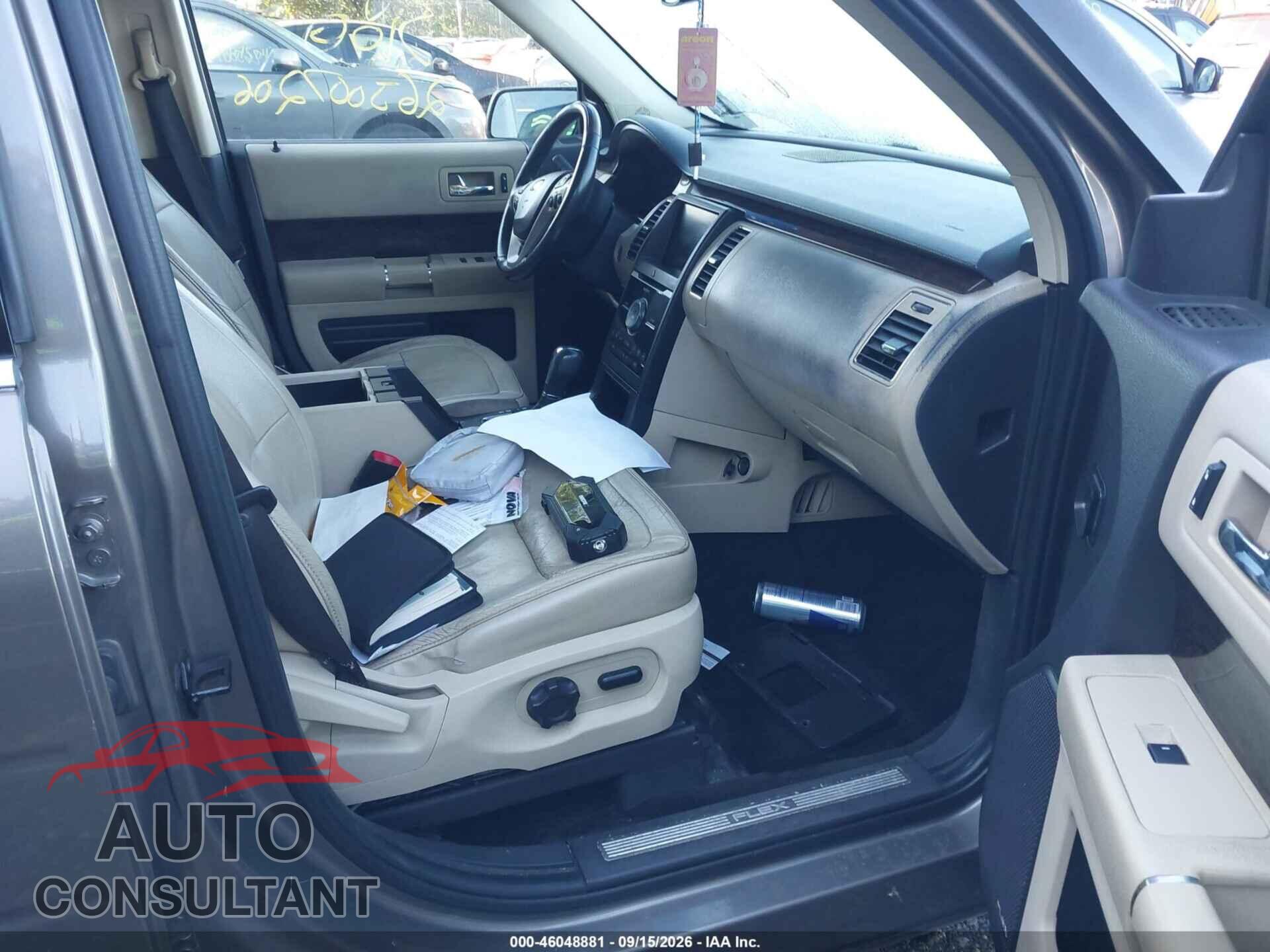 FORD FLEX 2013 - 2FMGK5D88DBD25839