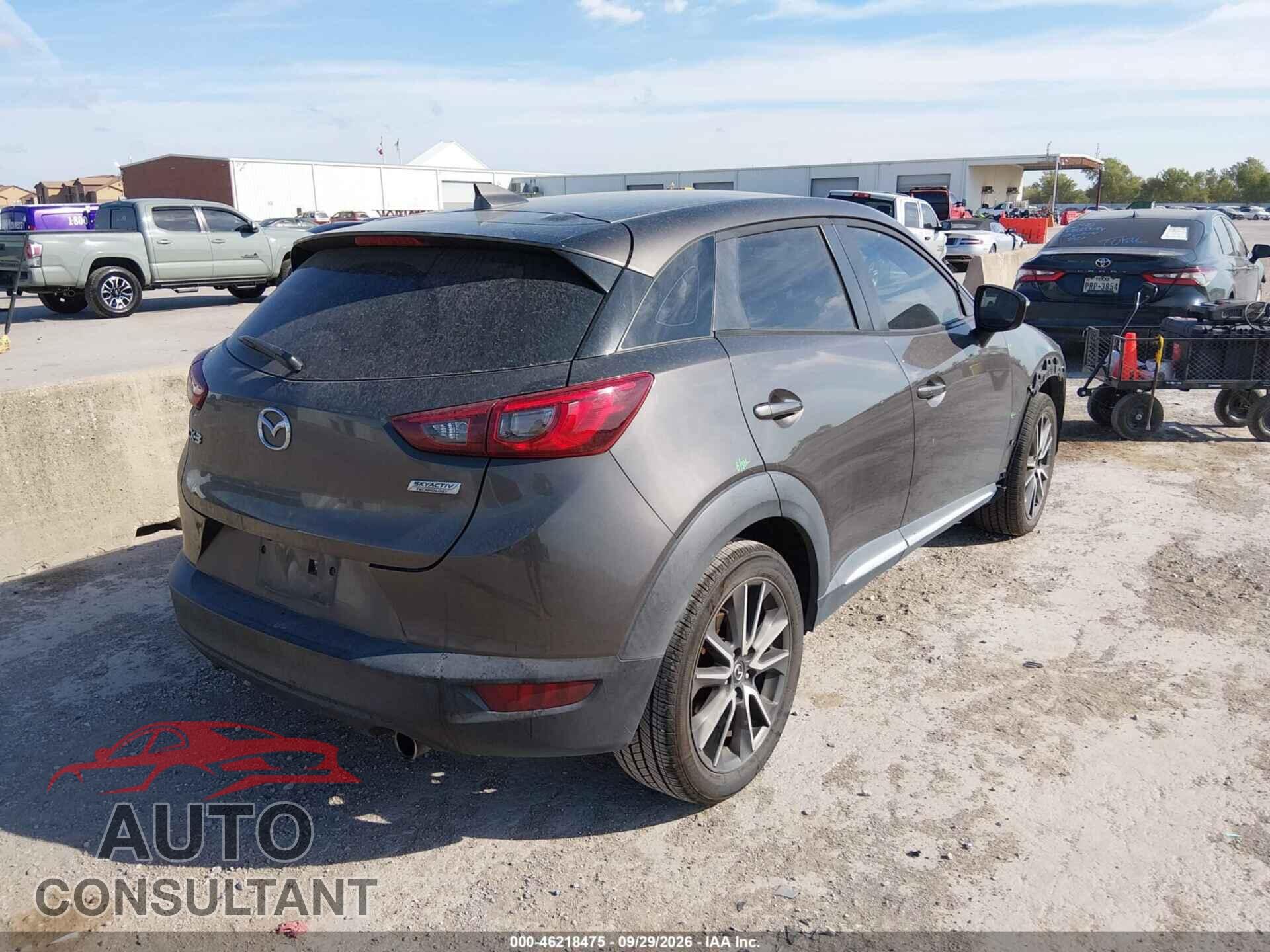 MAZDA CX-3 2017 - JM1DKDD79H0146810