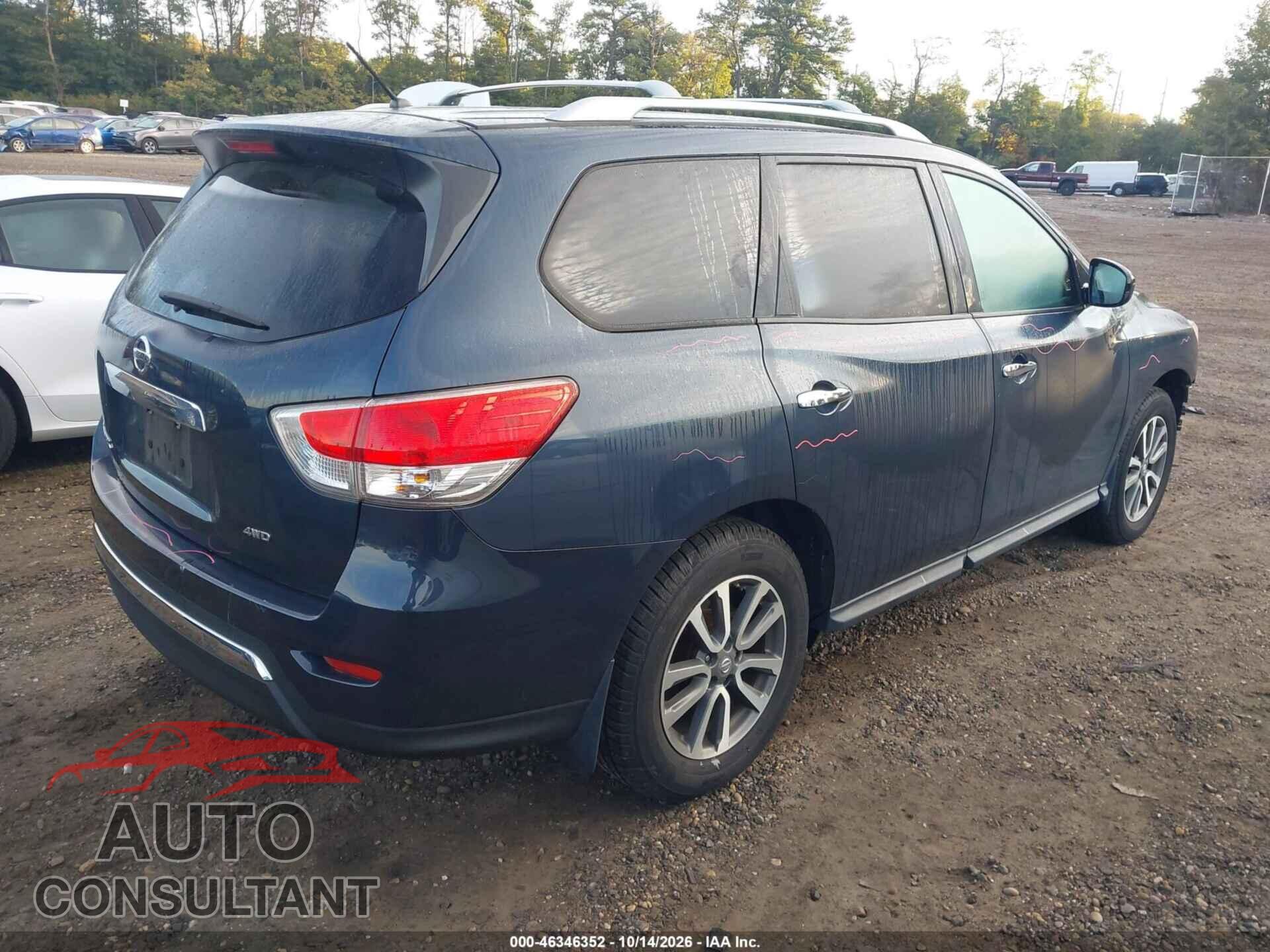 NISSAN PATHFINDER 2015 - 5N1AR2MM7FC691663