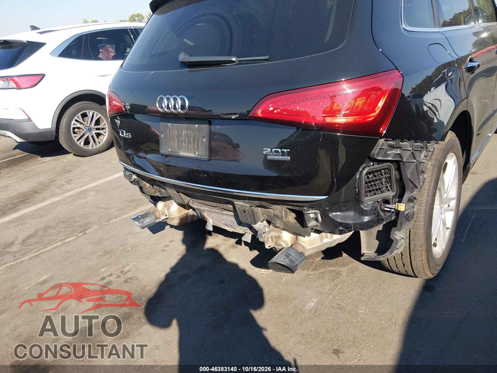 AUDI Q5 2017 - WA1L2AFP2HA013916