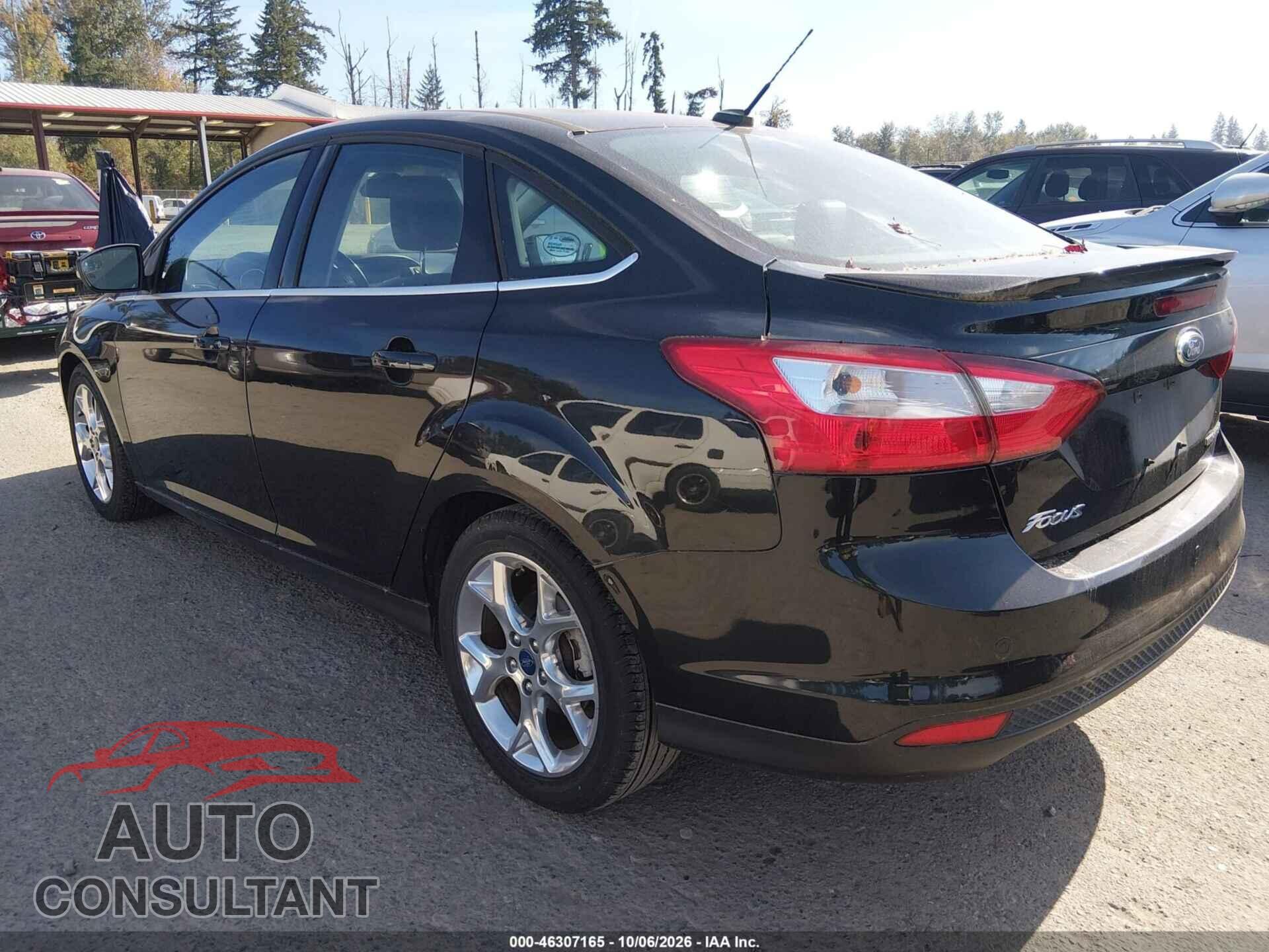 FORD FOCUS 2012 - 1FAHP3J25CL290955