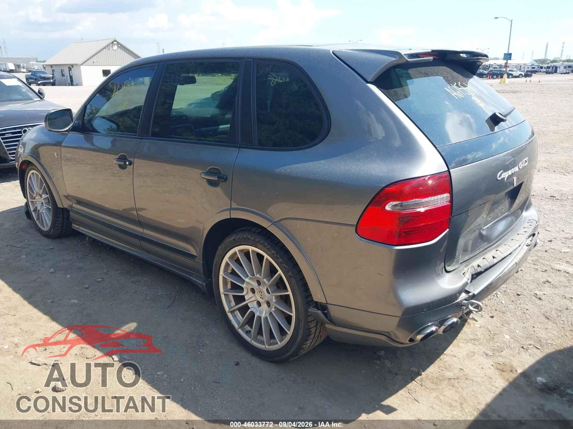 PORSCHE CAYENNE 2010 - WP1AD2AP1ALA61551