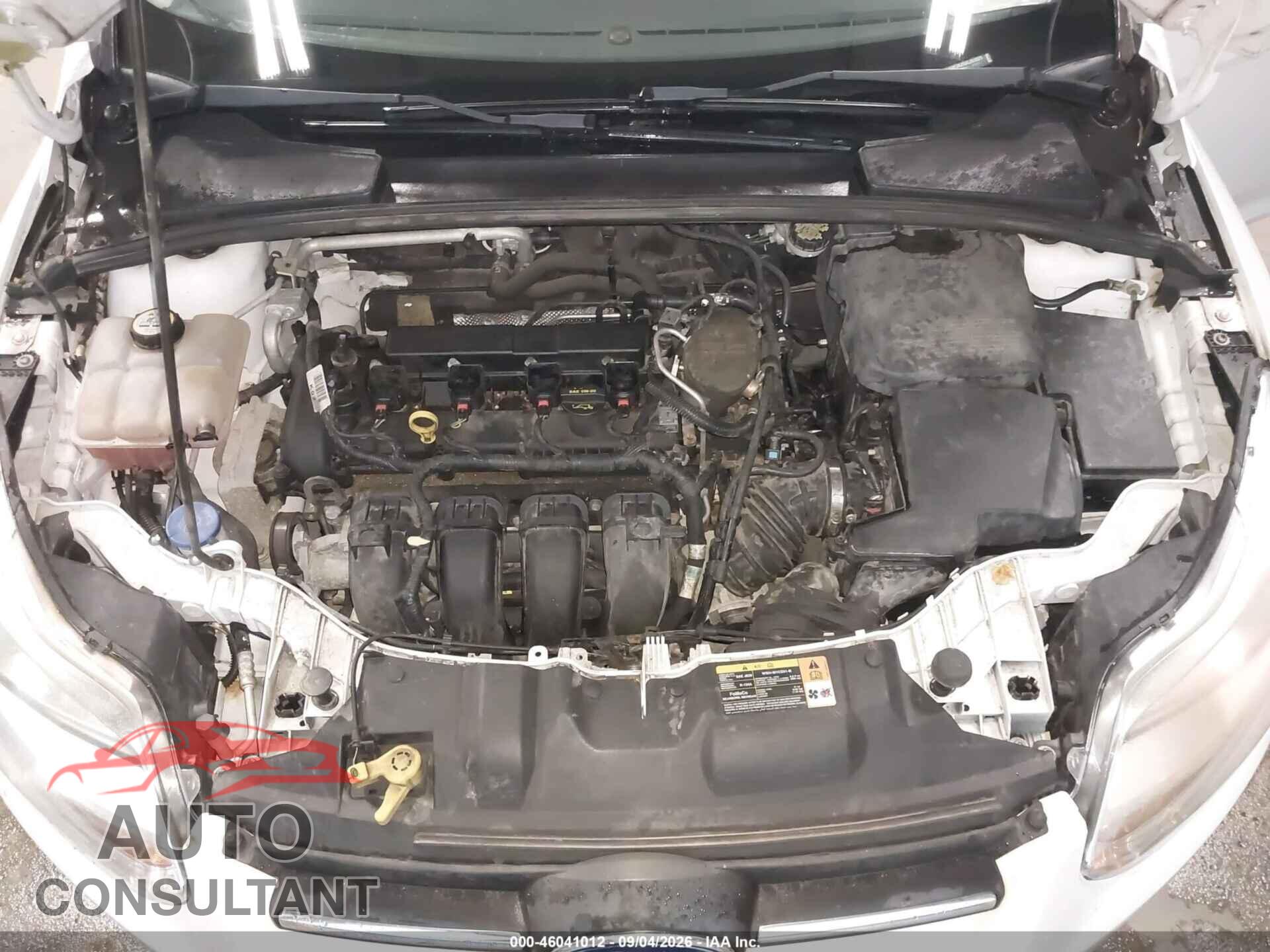 FORD FOCUS 2013 - 1FADP3K29DL261621