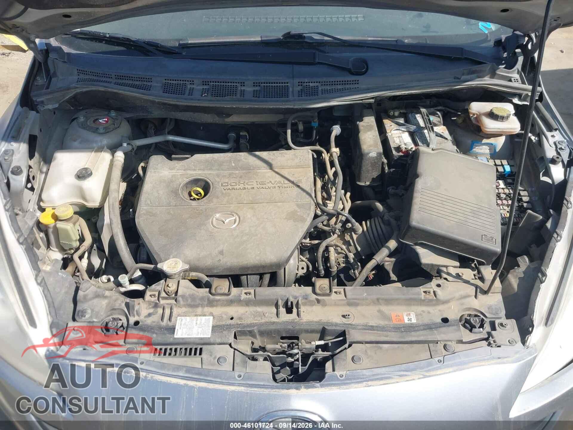 MAZDA MAZDA5 2014 - JM1CW2BL2E0168793