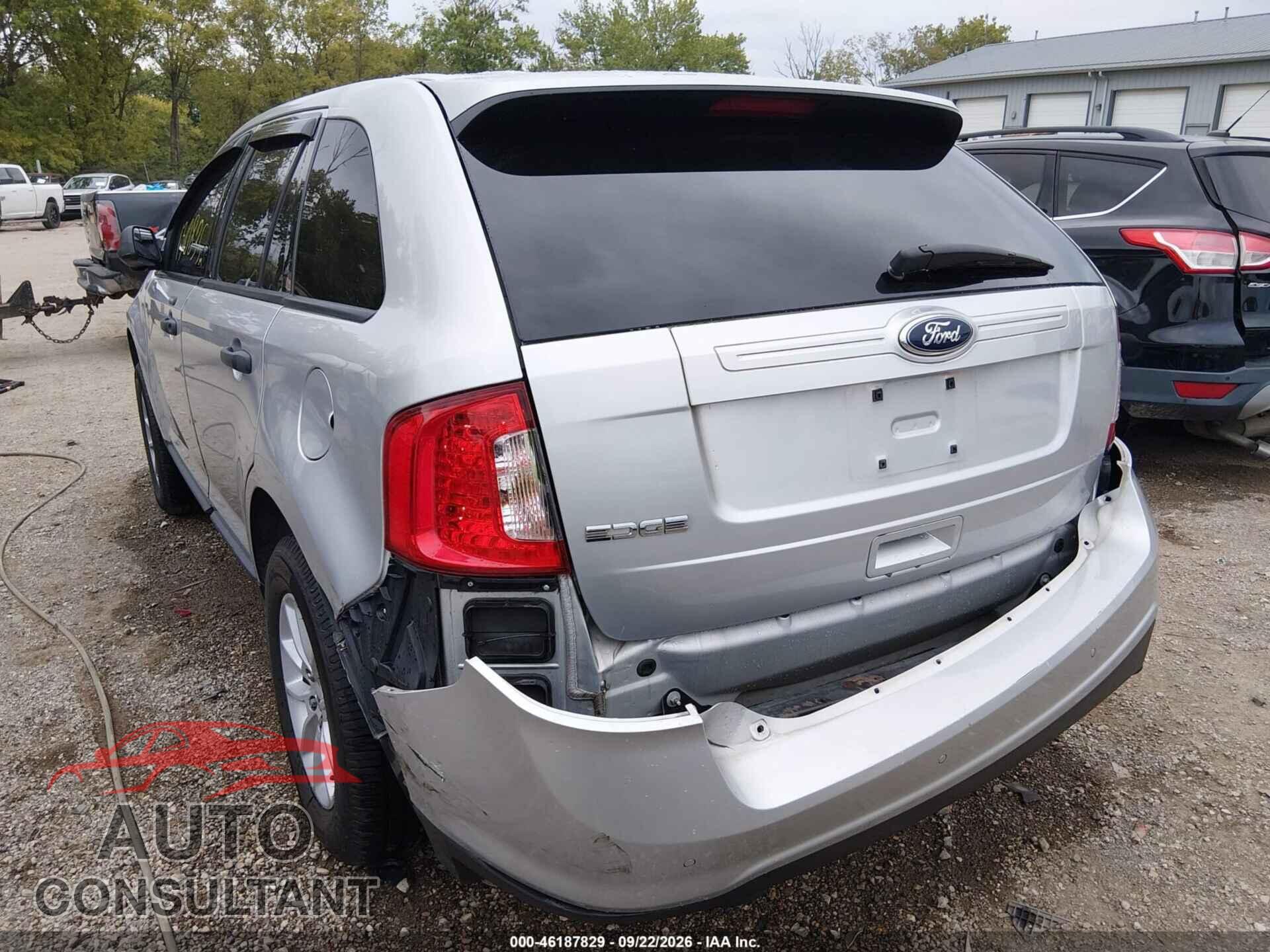 FORD EDGE 2013 - 2FMDK3GC7DBB20942