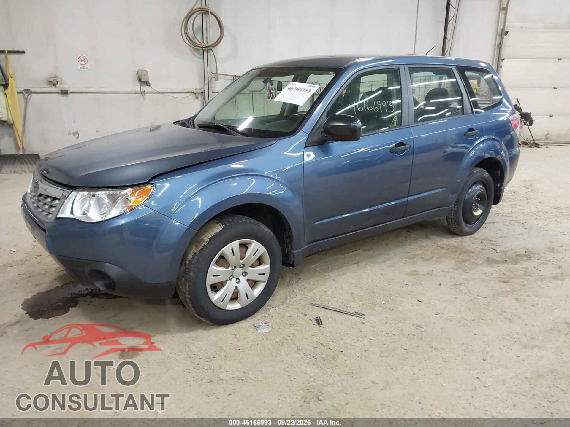SUBARU FORESTER 2012 - JF2SHAAC3CH456100