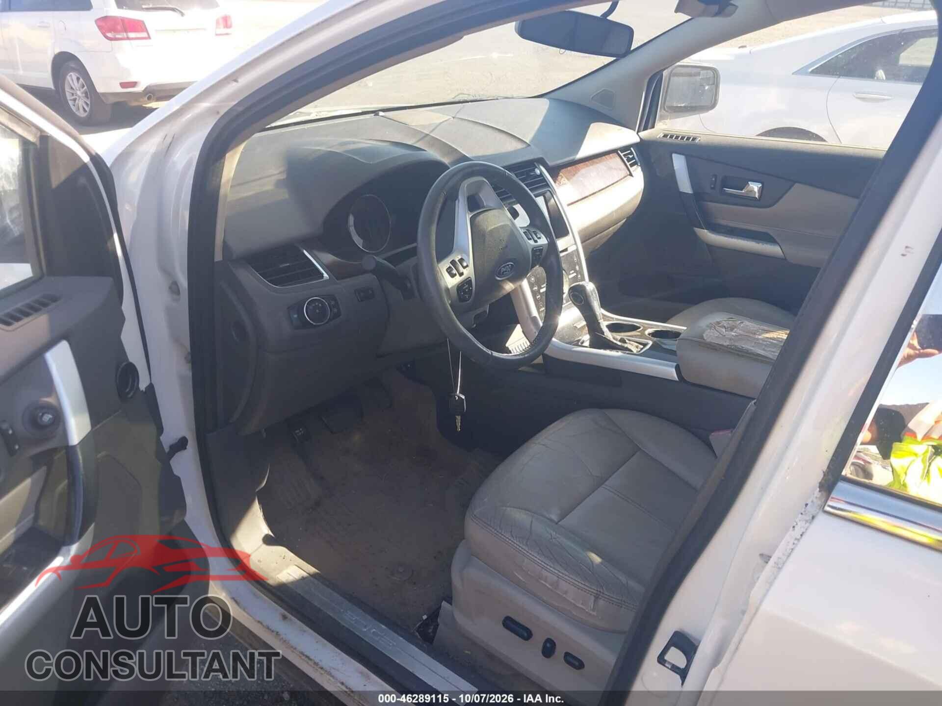 FORD EDGE 2011 - 2FMDK3KC8BBA67799