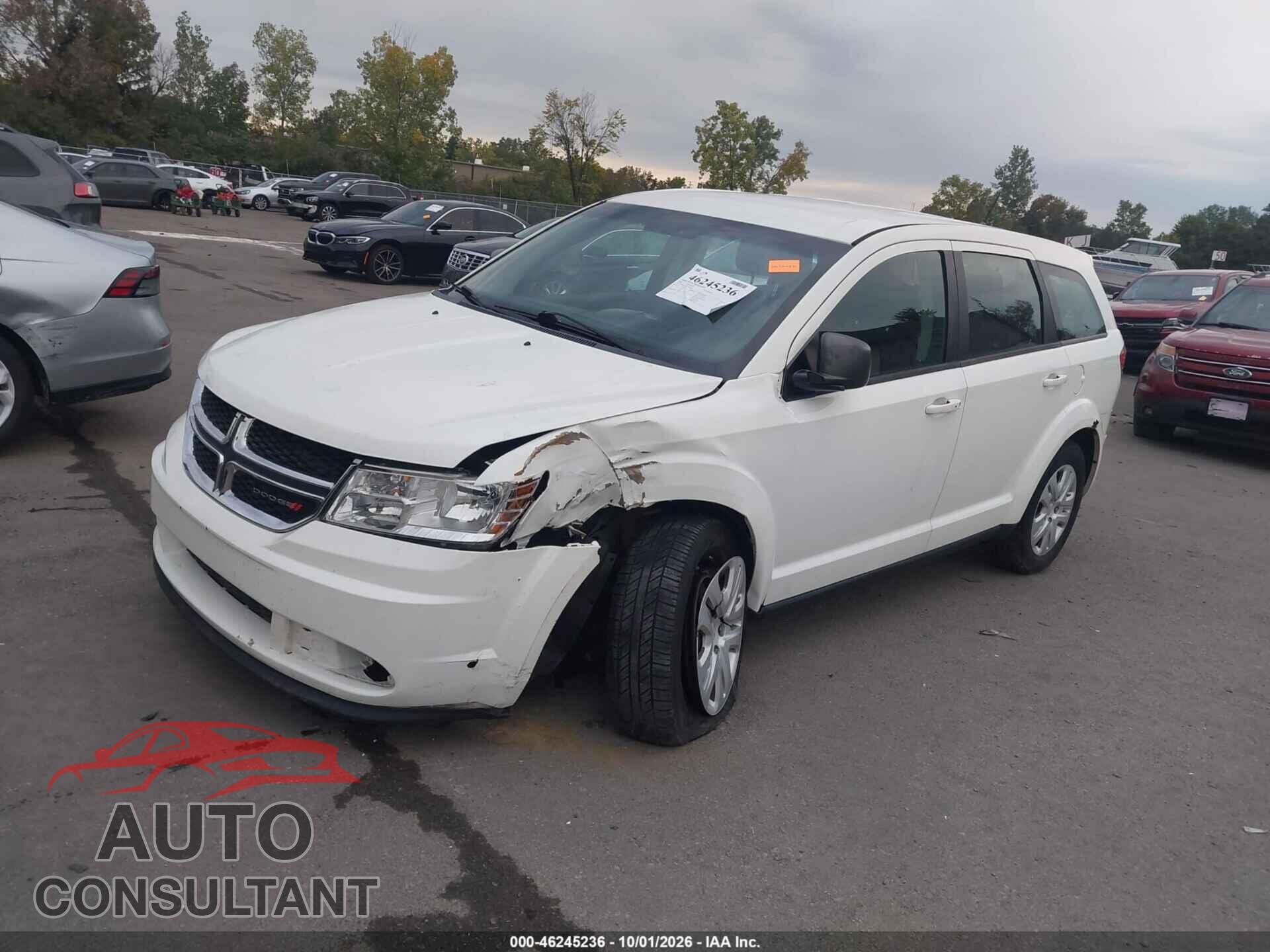 DODGE JOURNEY 2015 - 3C4PDCAB5FT683460