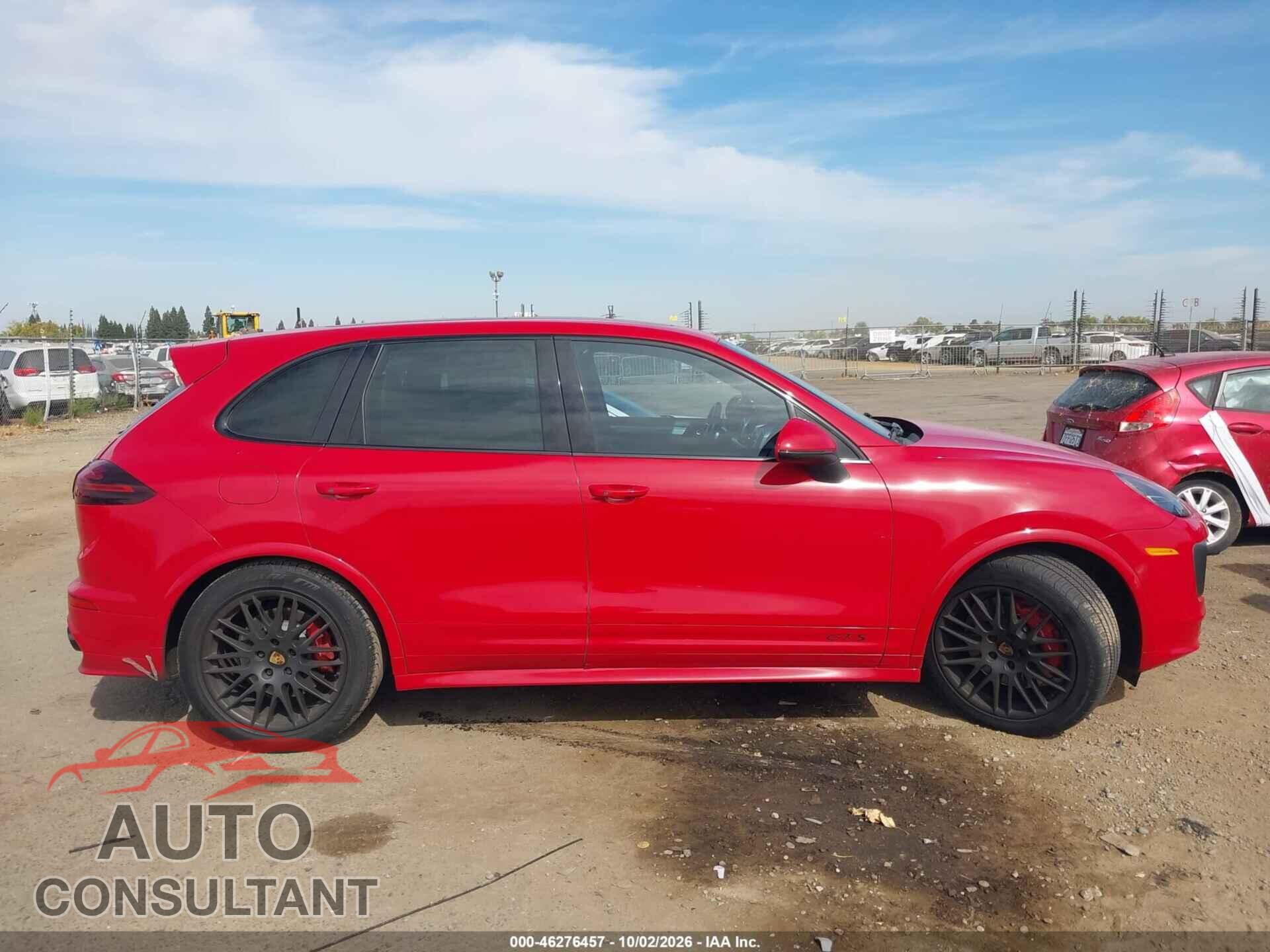 PORSCHE CAYENNE 2016 - WP1AD2A20GLA72635