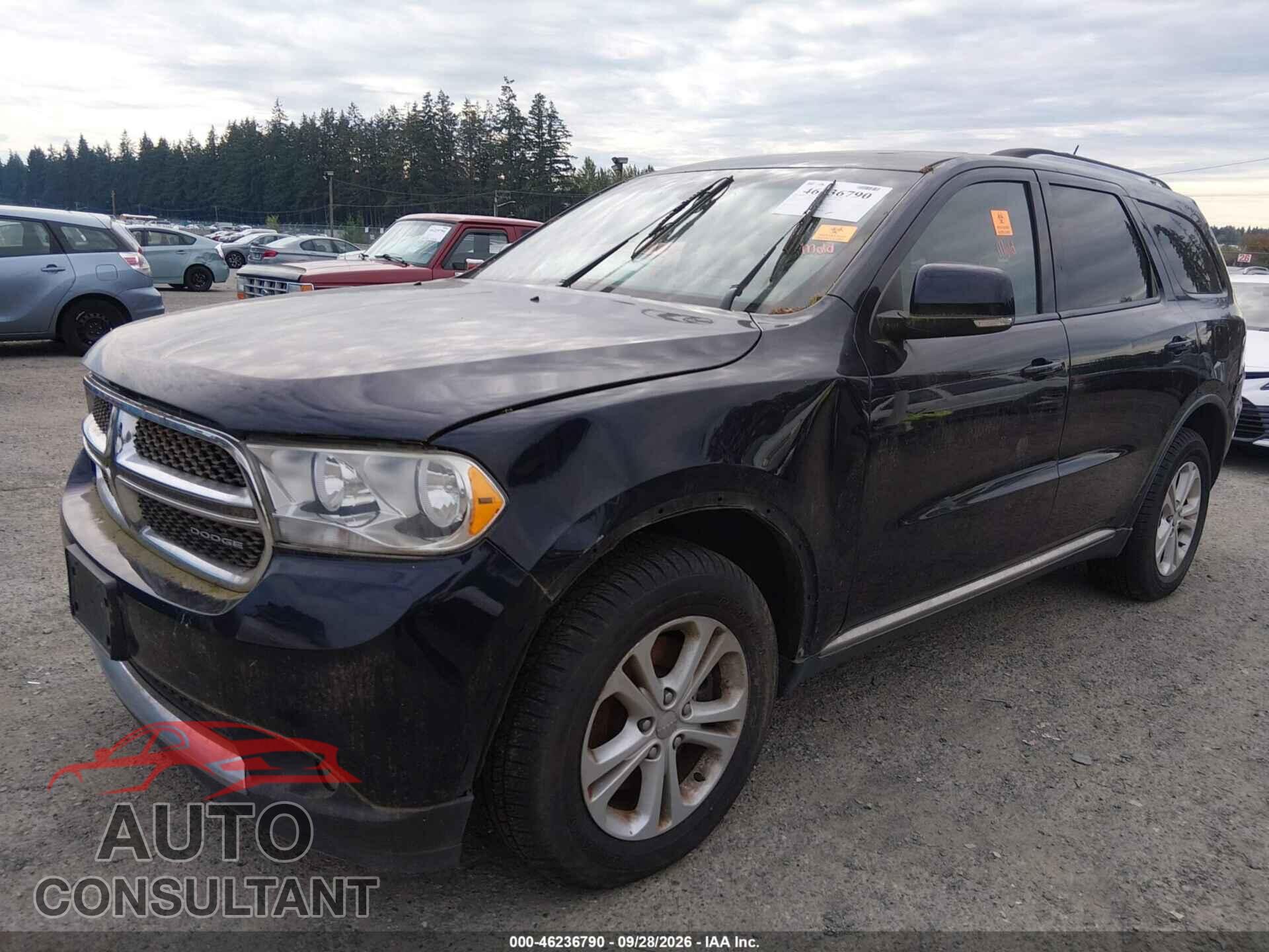 DODGE DURANGO 2011 - 1D4SE4GT5BC649007