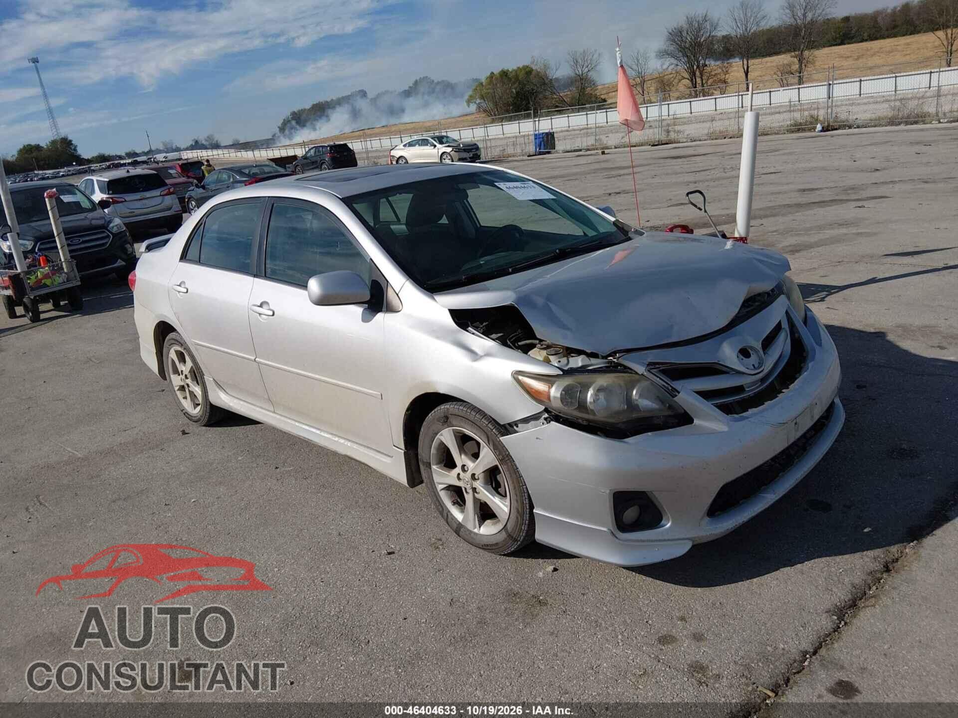 TOYOTA COROLLA 2011 - 2T1BU4EE8BC748836