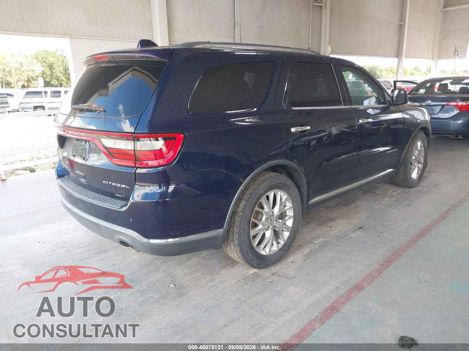 DODGE DURANGO 2015 - 1C4RDHEG5FC187601