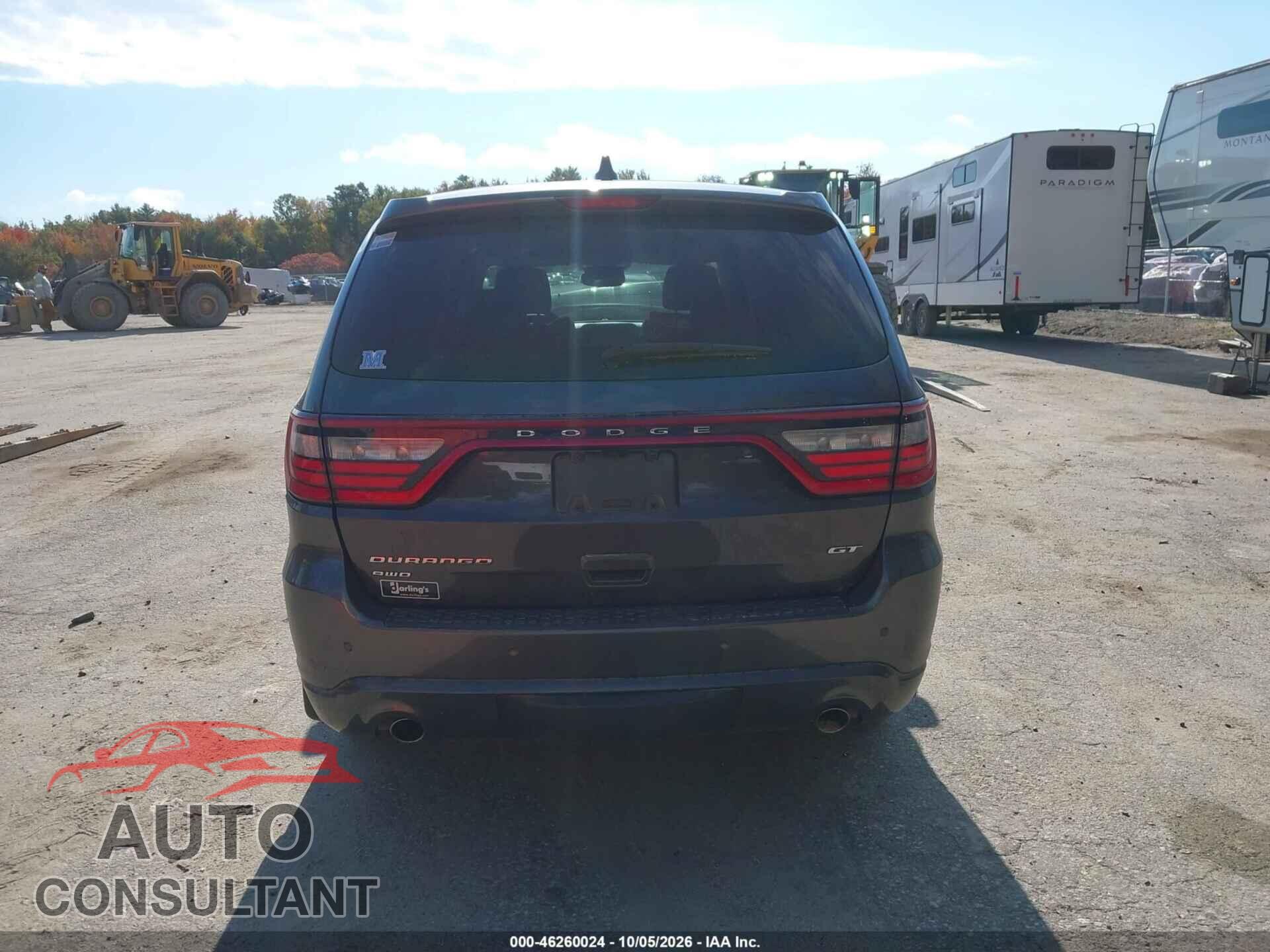 DODGE DURANGO 2017 - 1C4RDJDG6HC847320