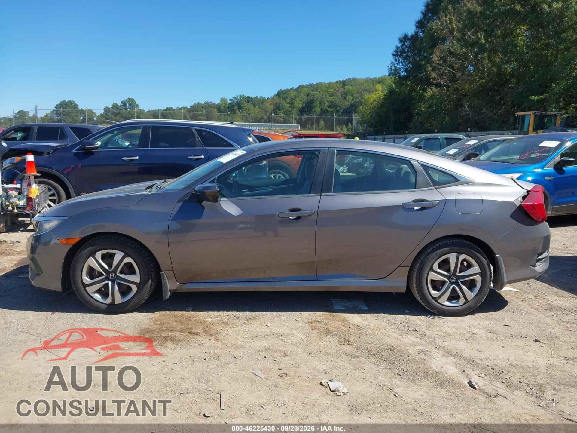 HONDA CIVIC 2016 - 19XFC2F56GE016463