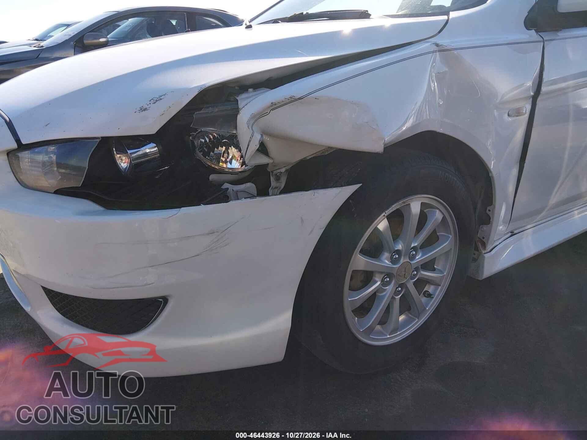 MITSUBISHI LANCER 2012 - JA32V2FW3CU022037