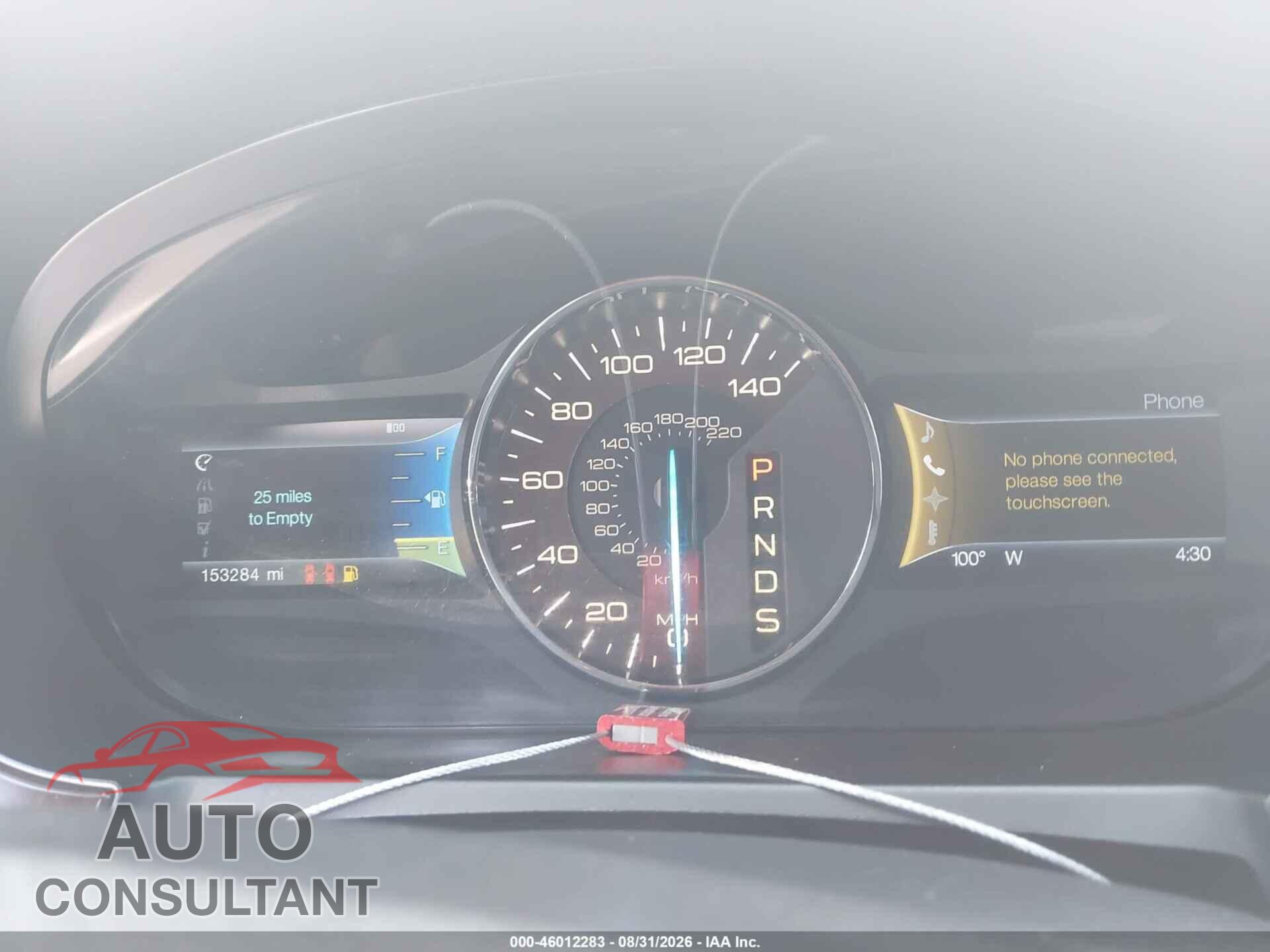 FORD EDGE 2013 - 2FMDK3KC7DBC57872