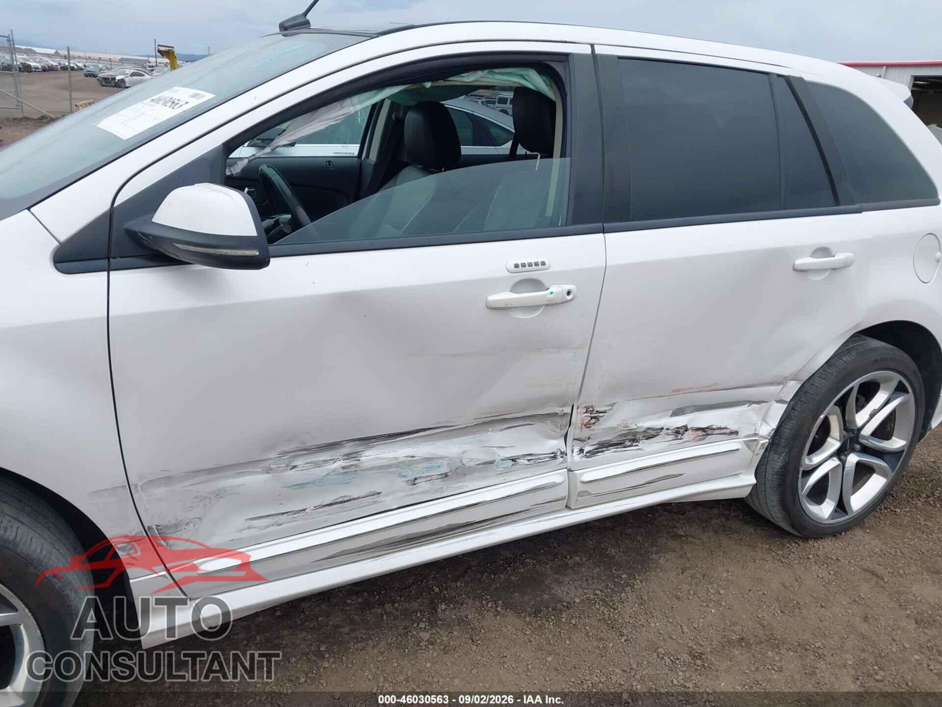 FORD EDGE 2013 - 2FMDK4AK7DBA77659