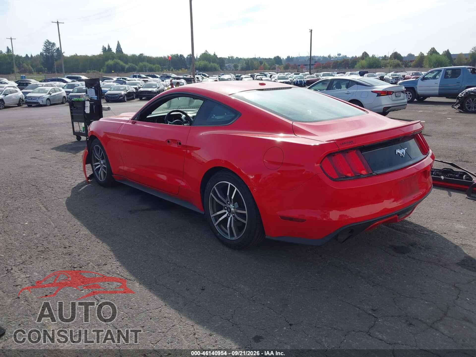 FORD MUSTANG 2015 - 1FA6P8TH5F5363627