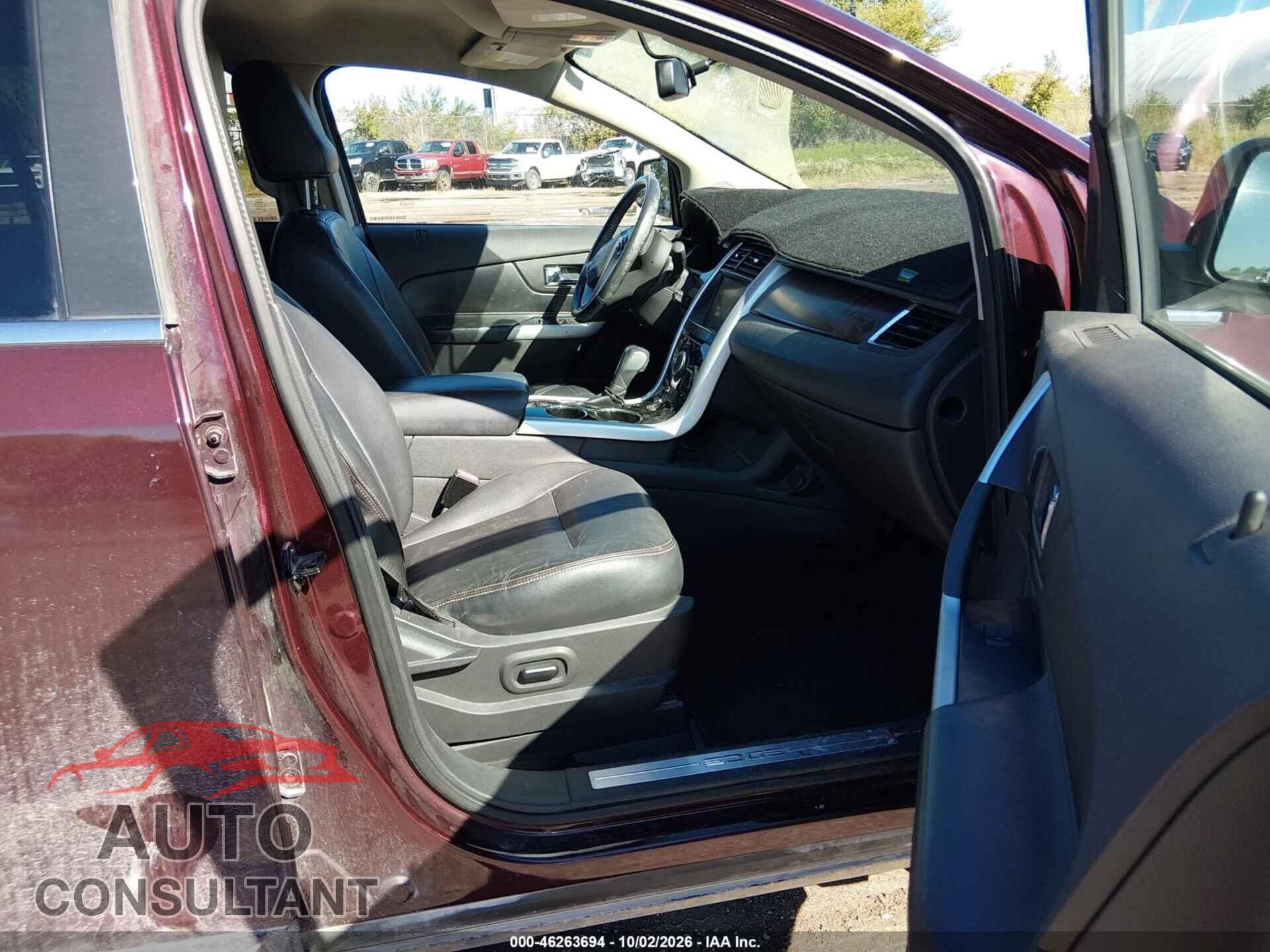 FORD EDGE 2011 - 2FMDK3KC6BBA62116