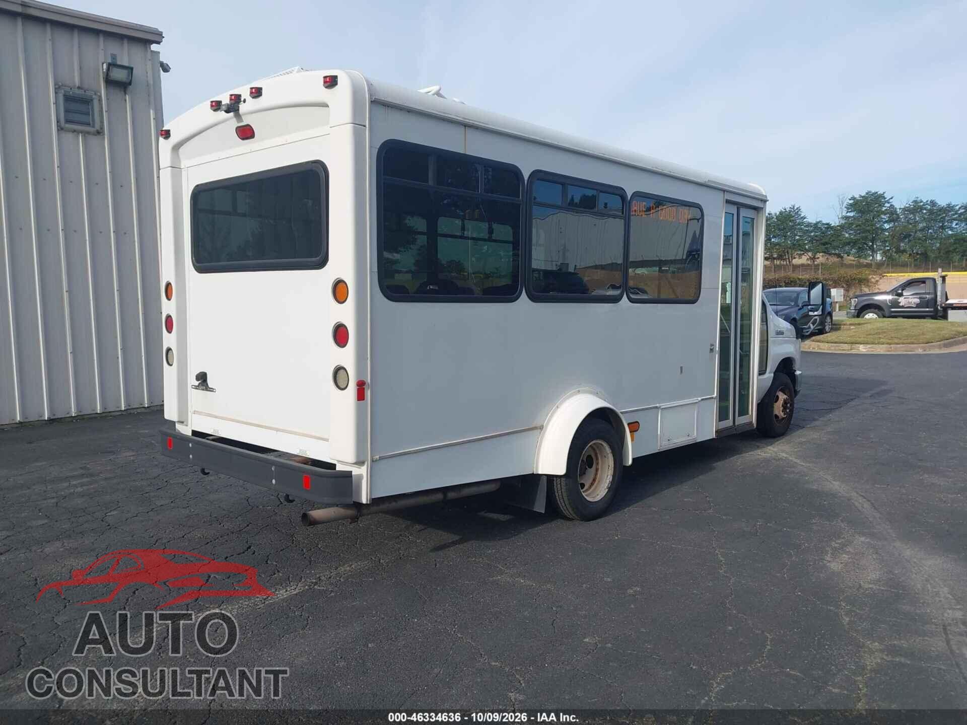 FORD E-450 CUTAWAY 2017 - 1FDFE4FS2HDC67345