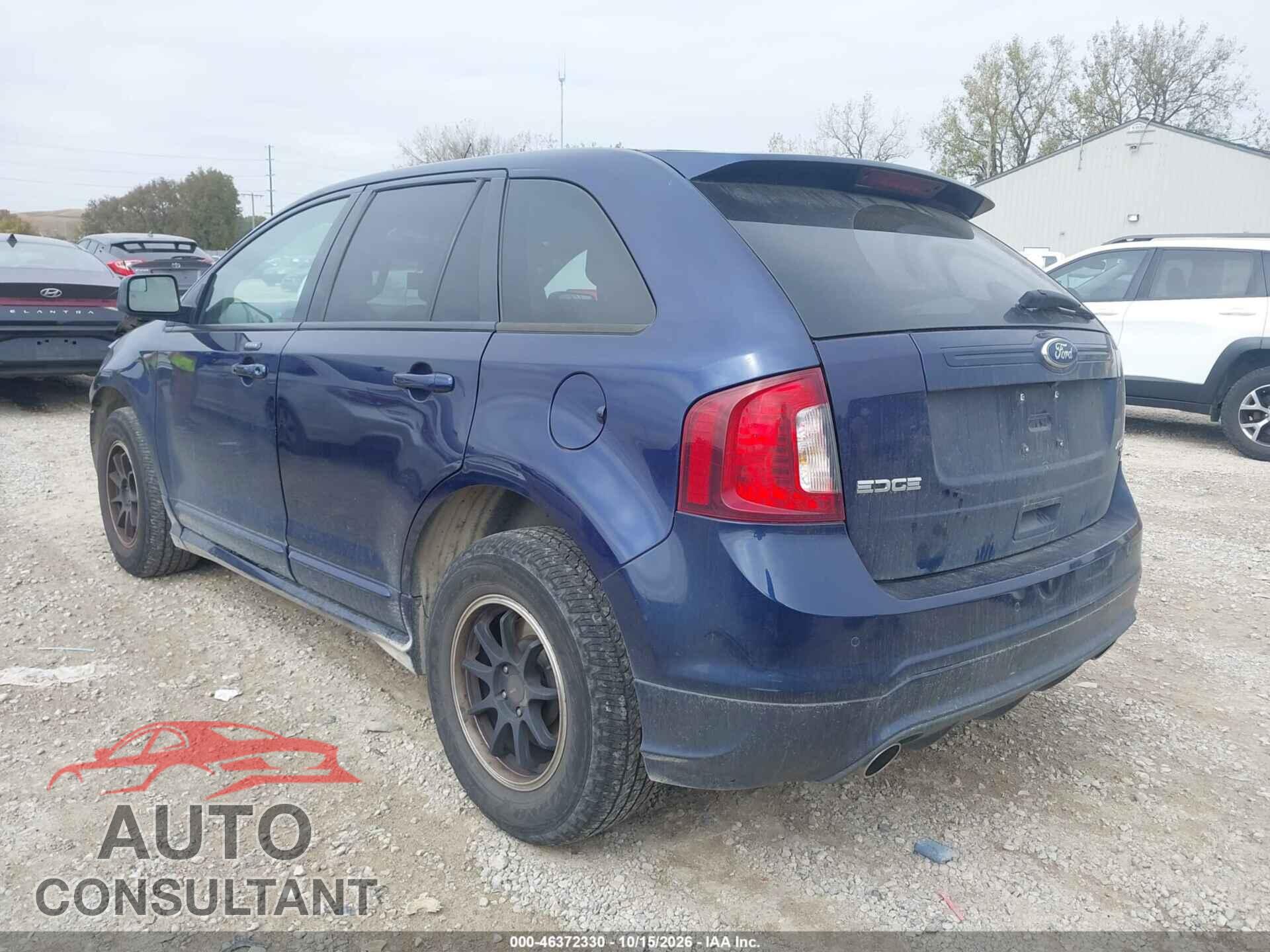 FORD EDGE 2011 - 2FMDK4AK5BBA80346