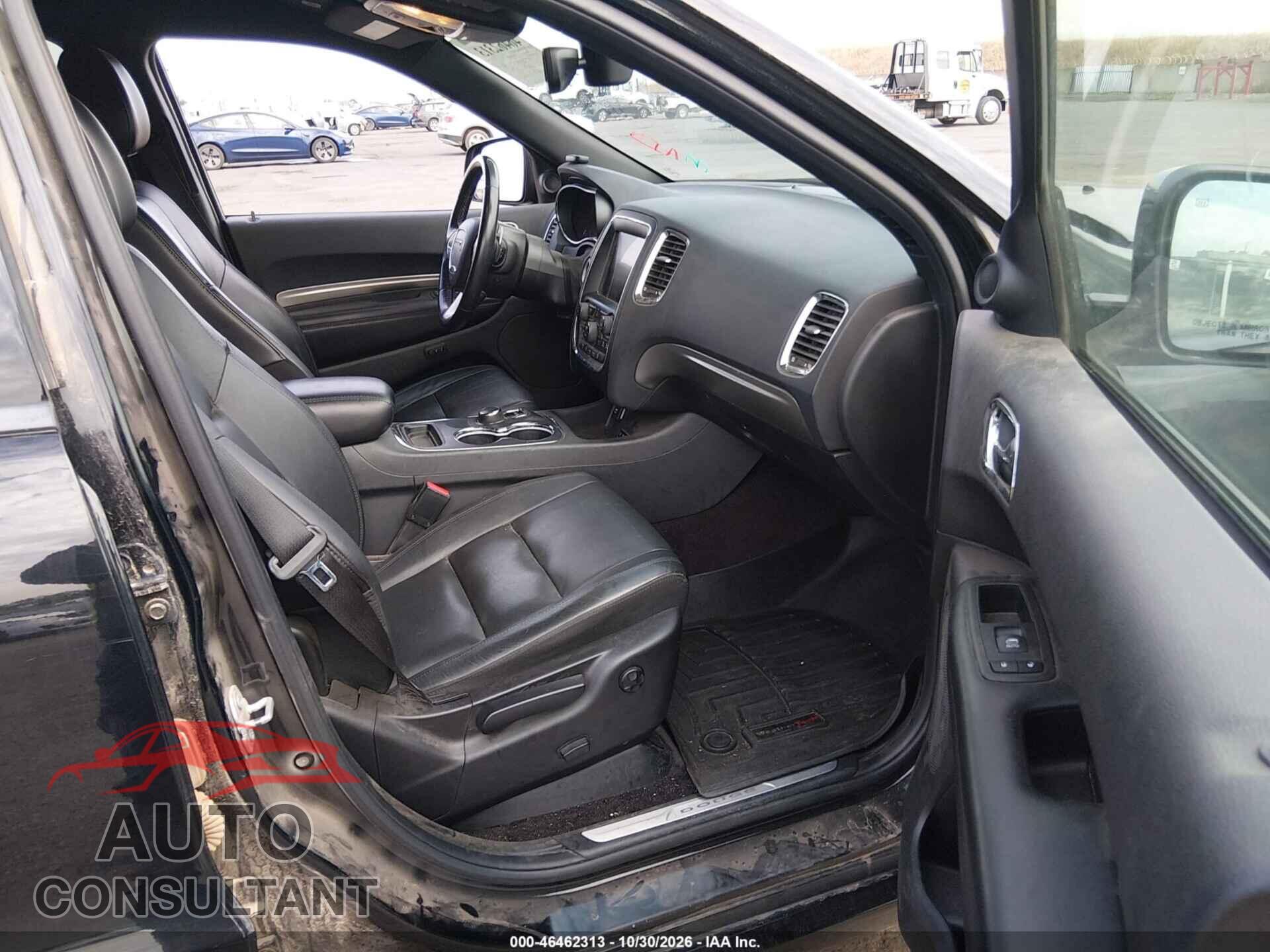 DODGE DURANGO 2017 - 1C4RDJDG9HC824145
