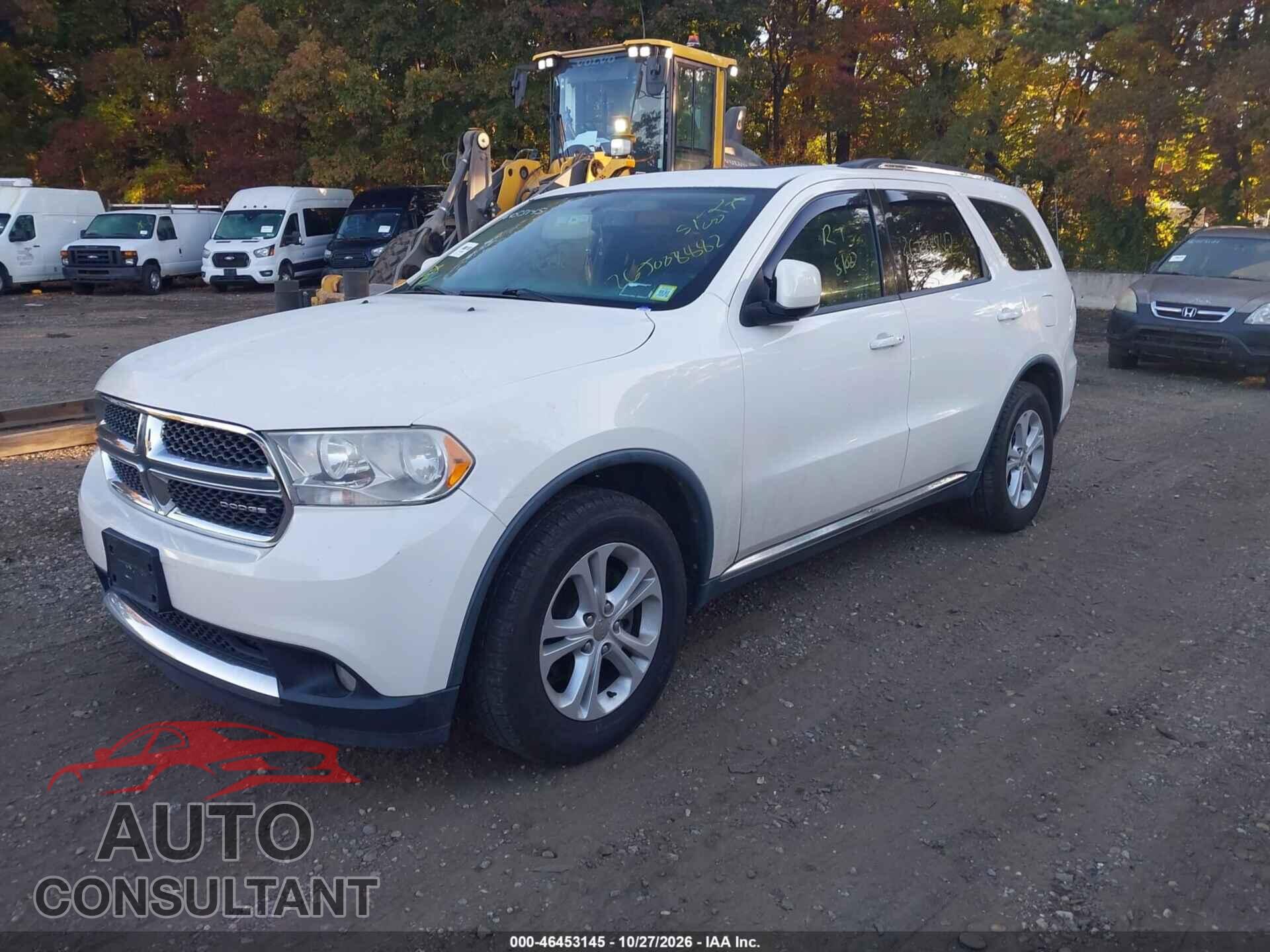 DODGE DURANGO 2012 - 1C4RDJDG0CC158804