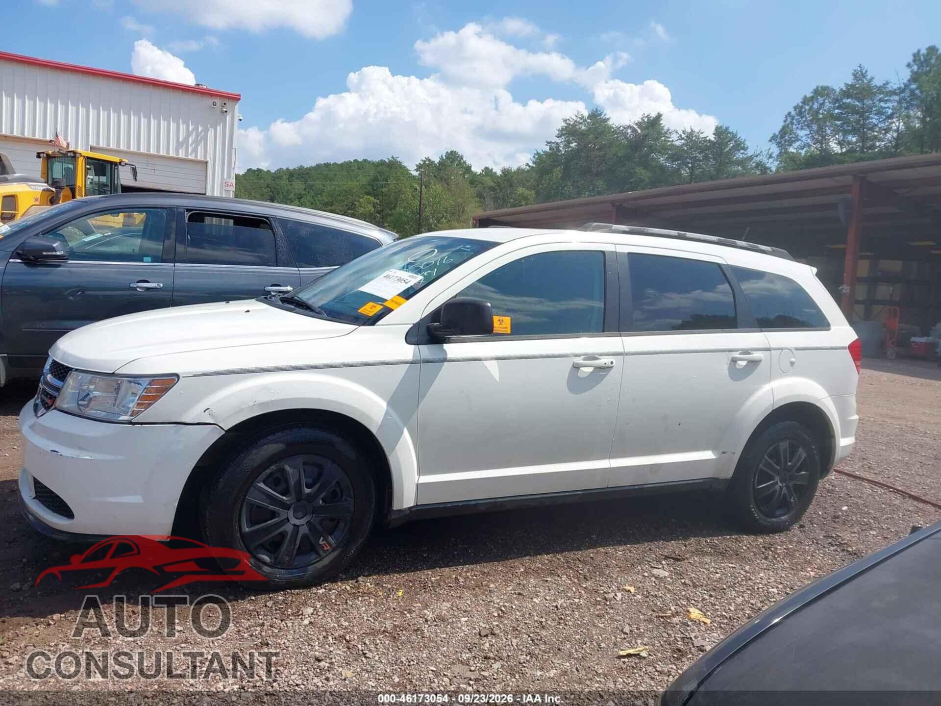 DODGE JOURNEY 2017 - 3C4PDCAB6HT705016