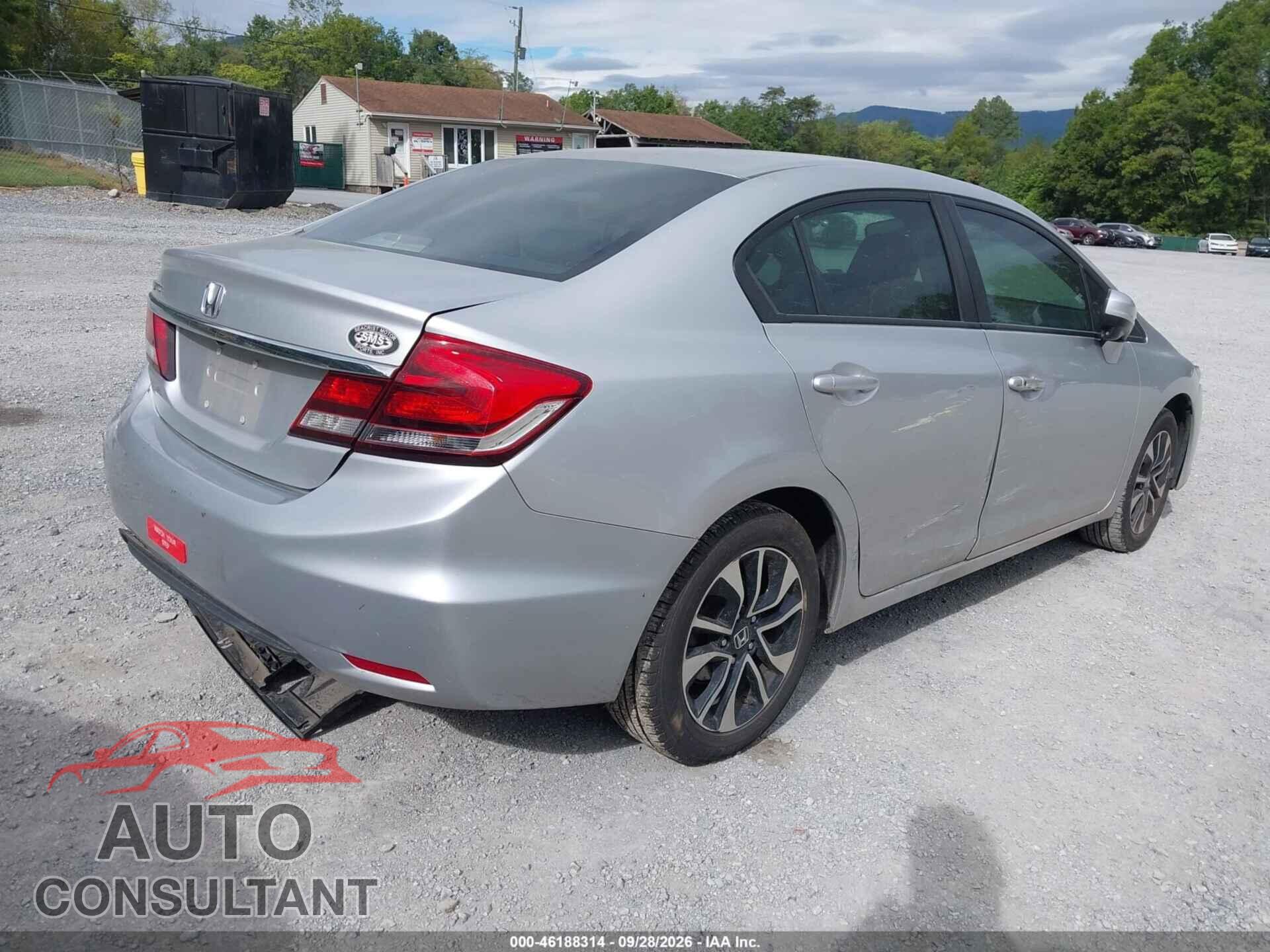 HONDA CIVIC 2015 - 19XFB2F83FE212369