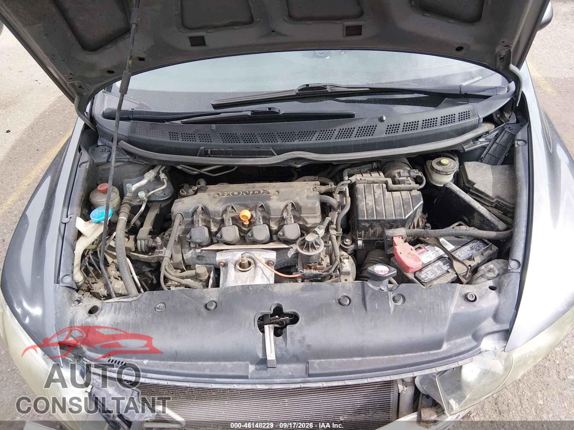 HONDA CIVIC 2010 - 2HGFA1F51AH325741