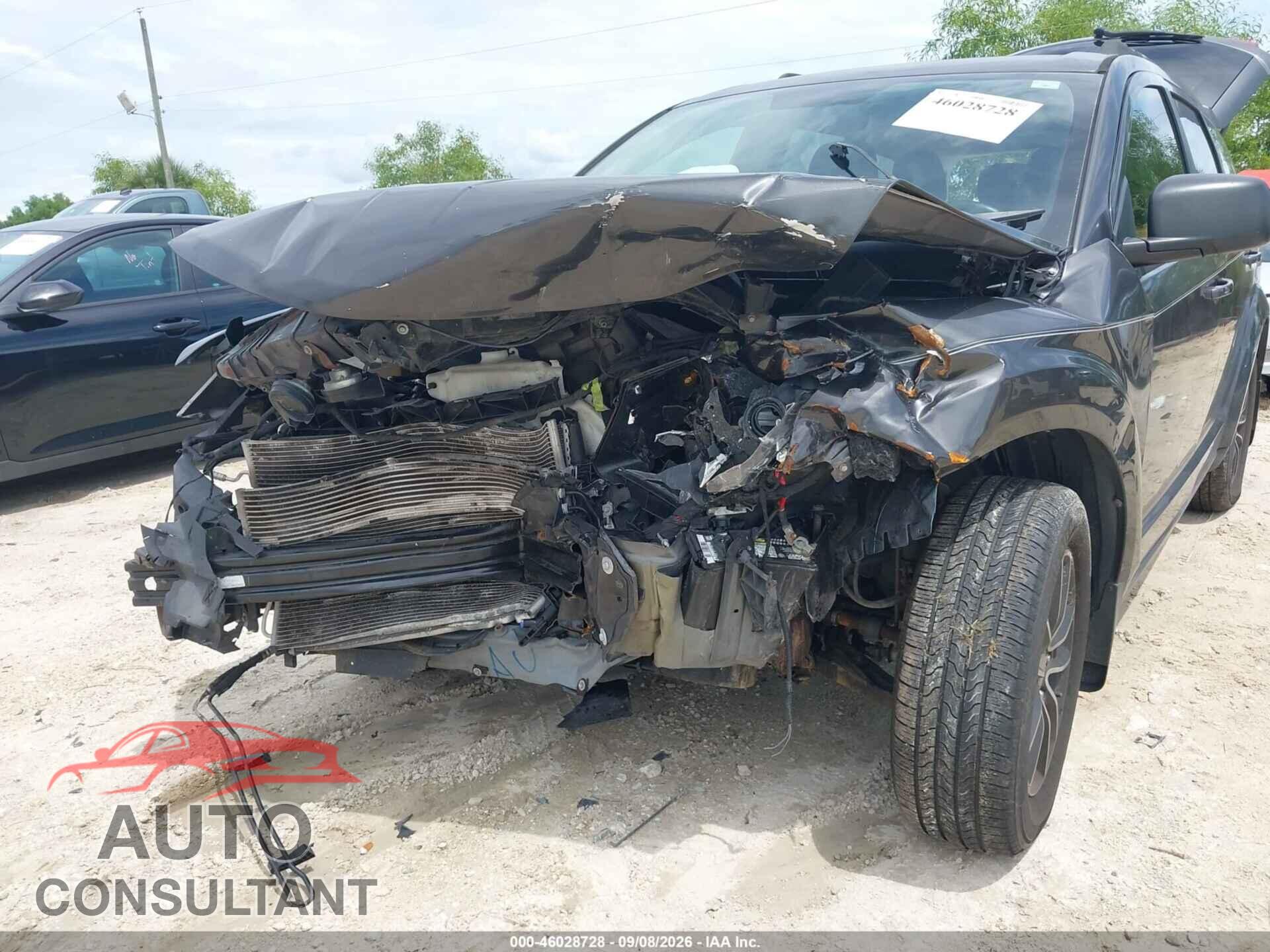 DODGE JOURNEY 2017 - 3C4PDCAB2HT581276