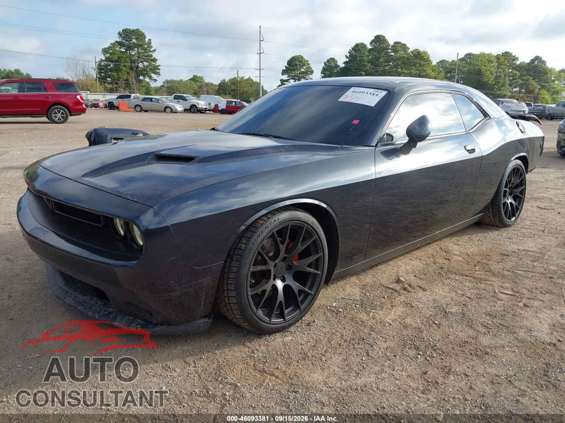 DODGE CHALLENGER 2017 - 2C3CDZAG6HH659195